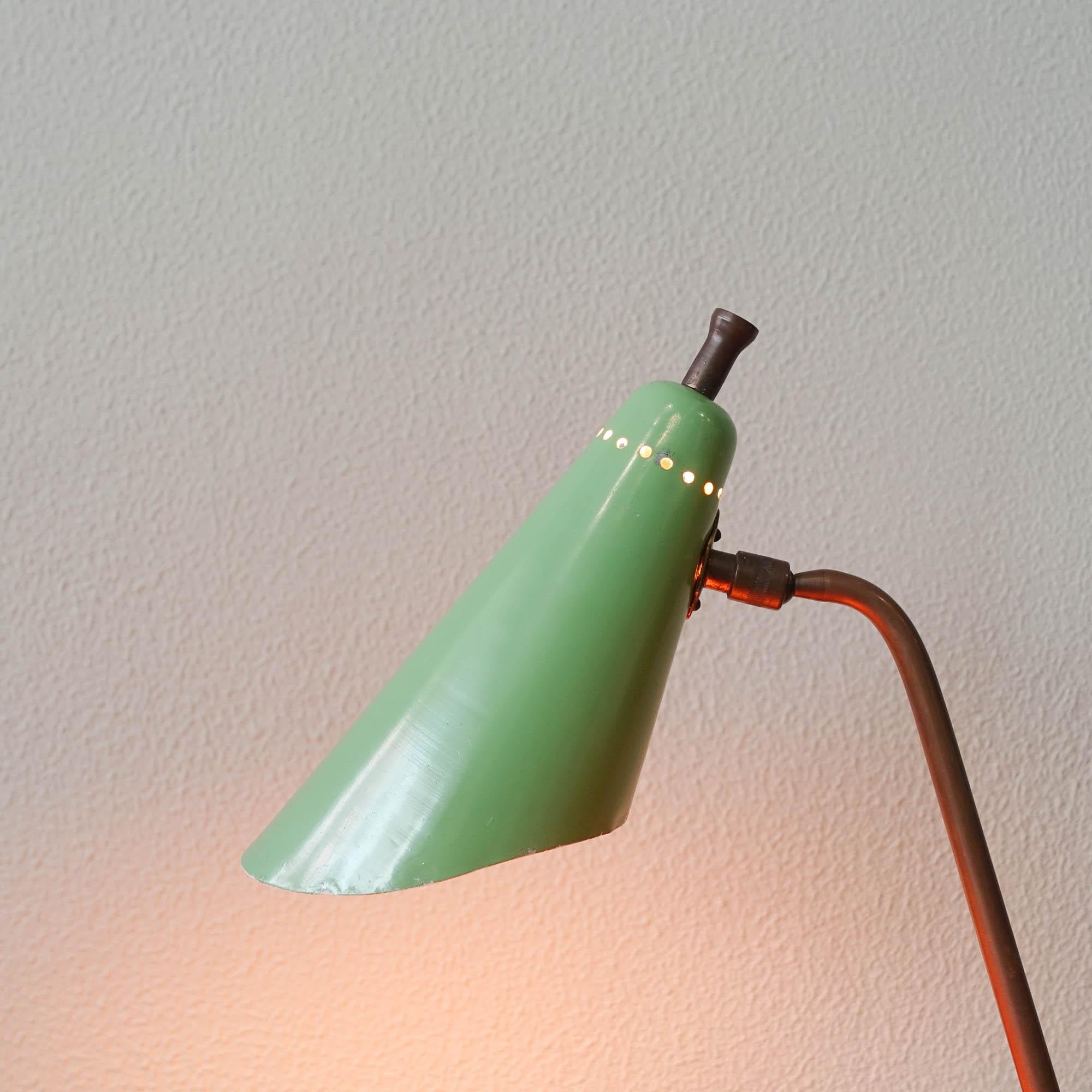 Italian Mid-Century Table Lamp, 1950s For Sale 8