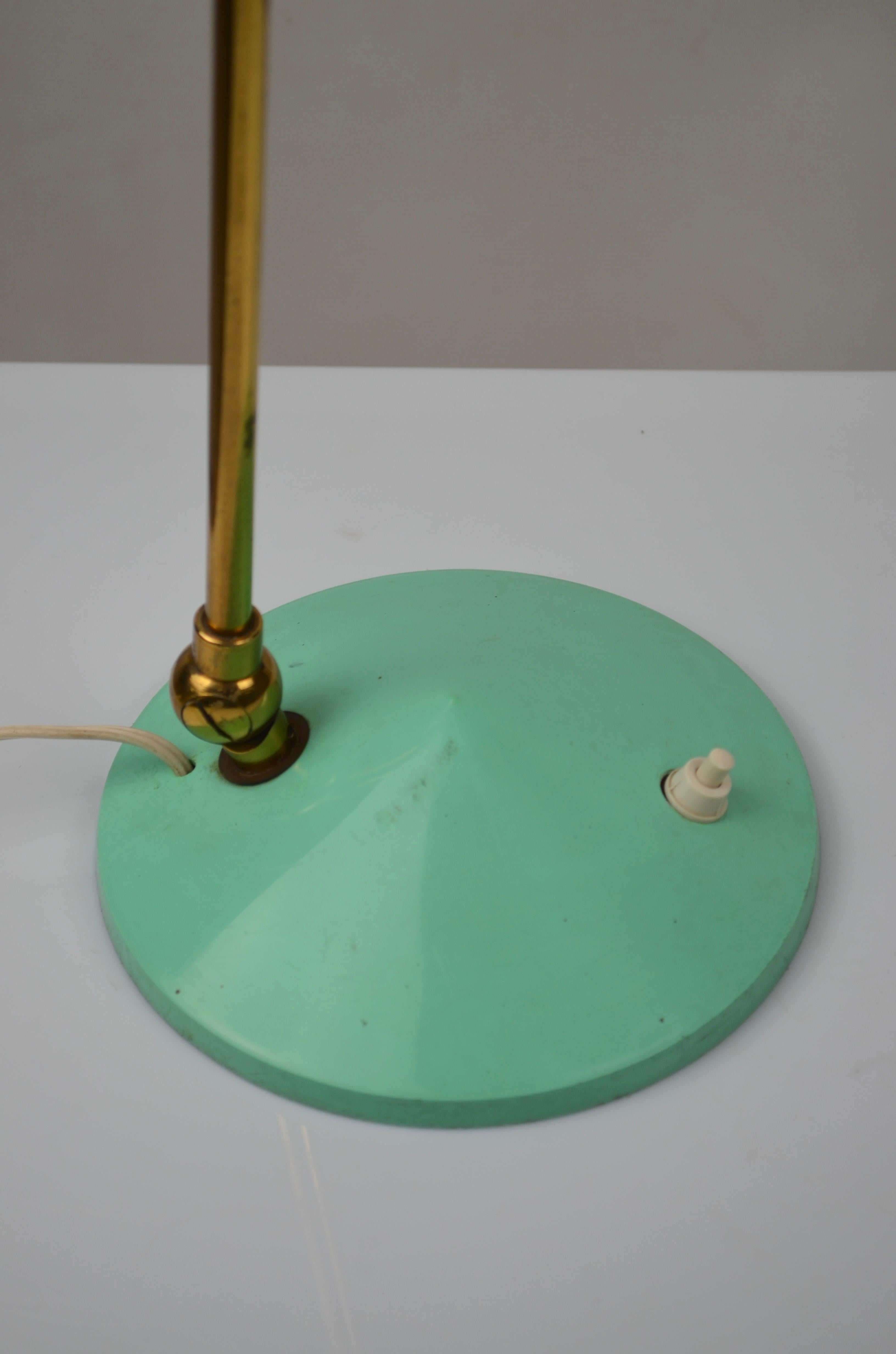 Lámpara de mesa italiana de mediados de siglo, años 50 Moderno de mediados de siglo en venta