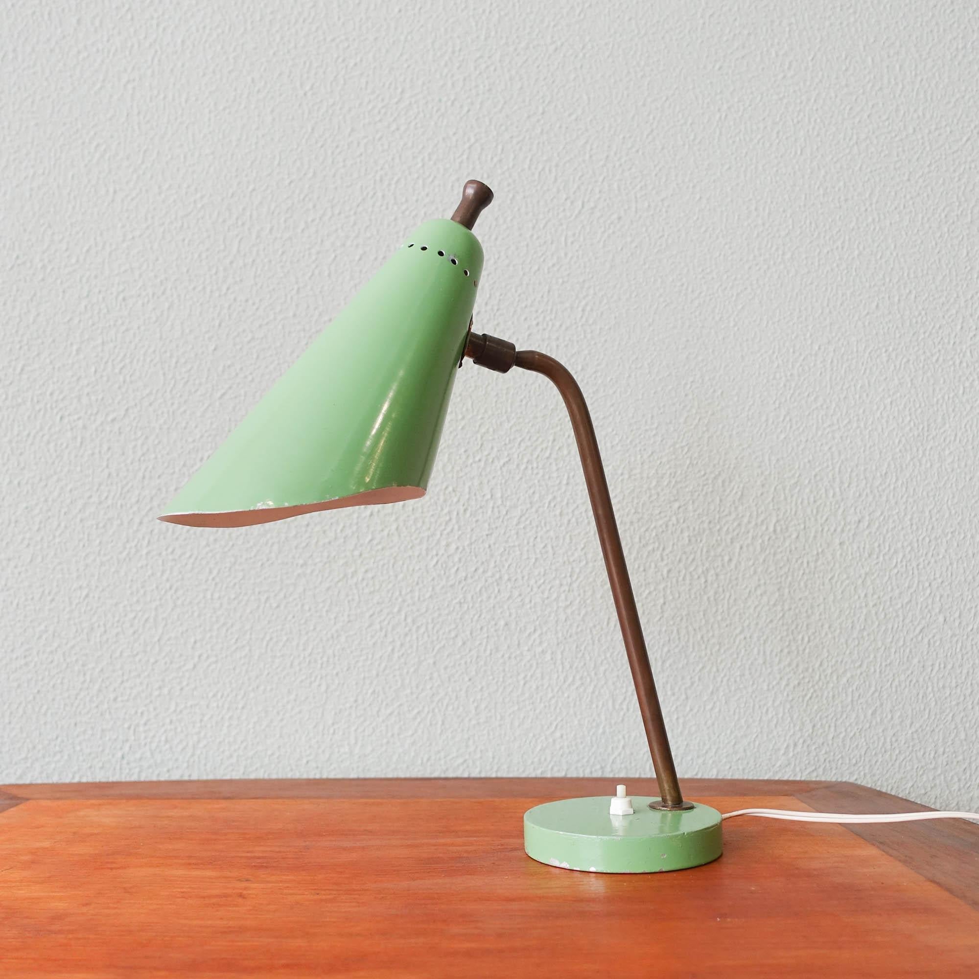 Lampe de bureau italienne mi-siècle moderne, années 1950 en vente 1