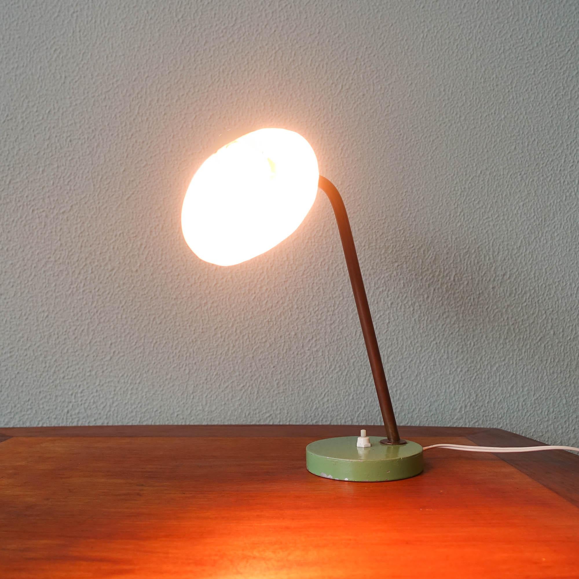 Lampe de bureau italienne mi-siècle moderne, années 1950 en vente 3