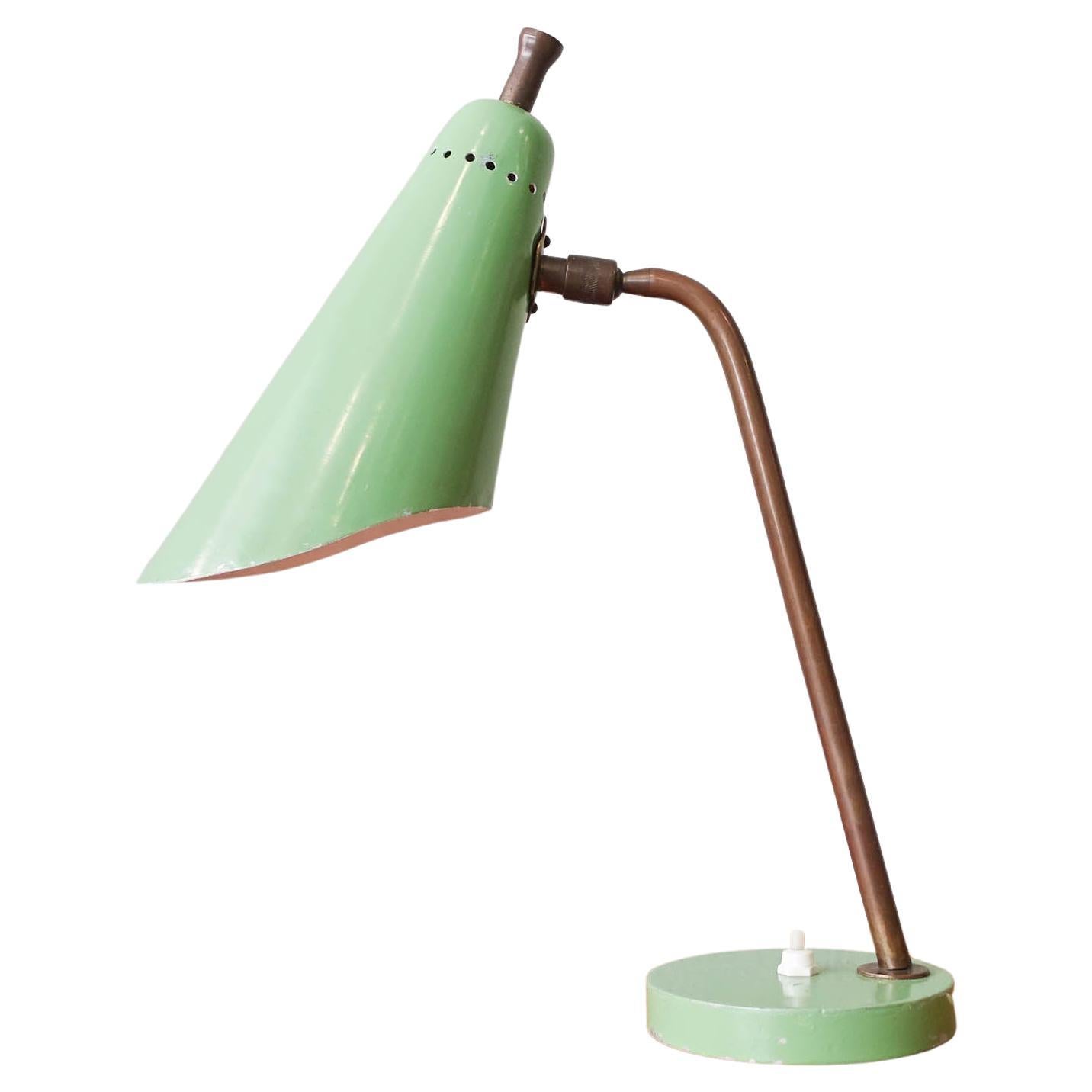 Lampe de bureau italienne mi-siècle moderne, années 1950 en vente