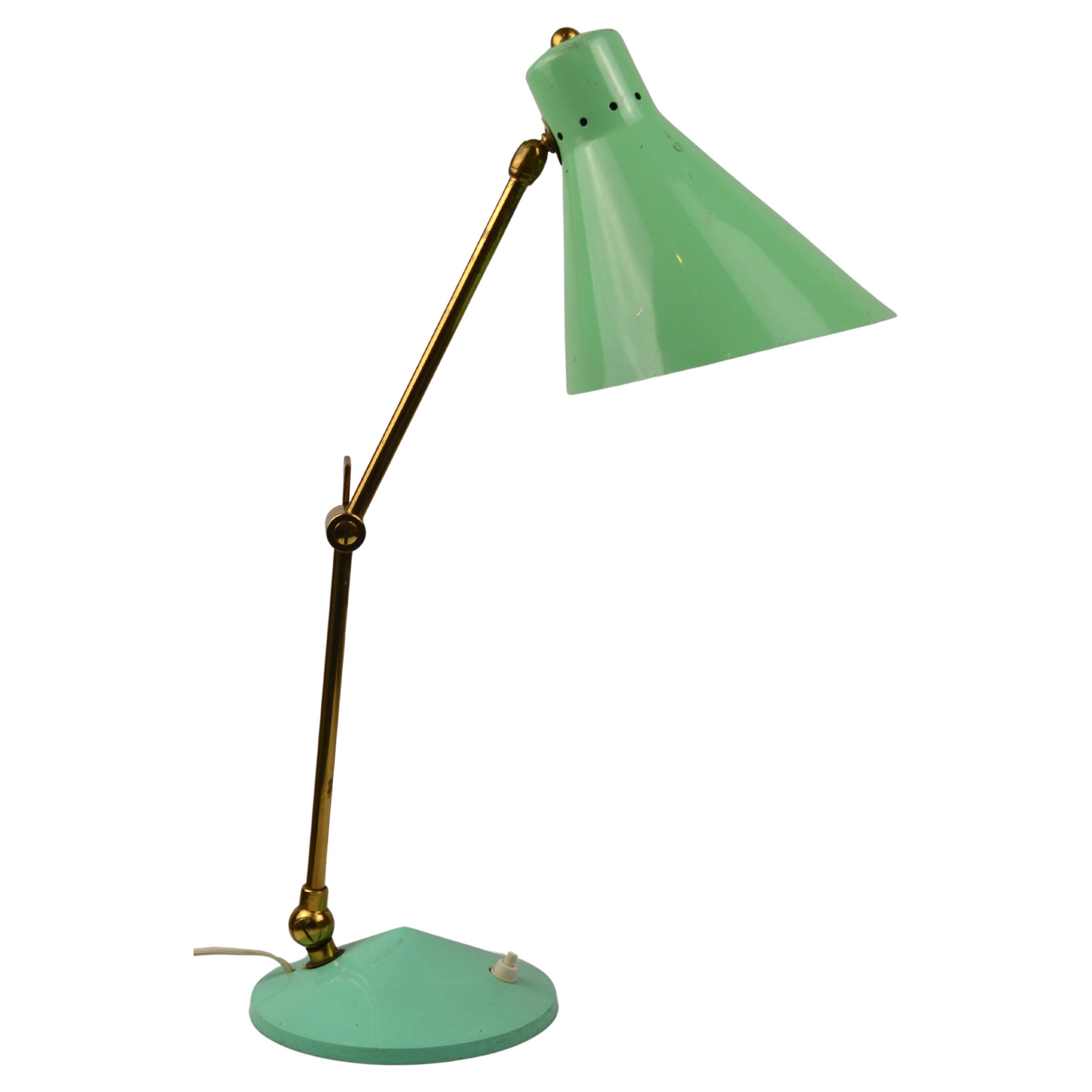 Italian Mid-Century Table Lamp, 1950s