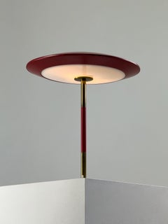 Italian Mid-Century Table Lamp, 1950s, in the Style of Stilnovo & Oscar Torlasco