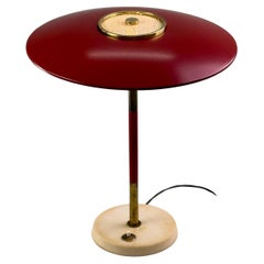 Italian Mid-Century Table Lamp, 1950s, in the Style of Stilnovo & Oscar Torlasco
