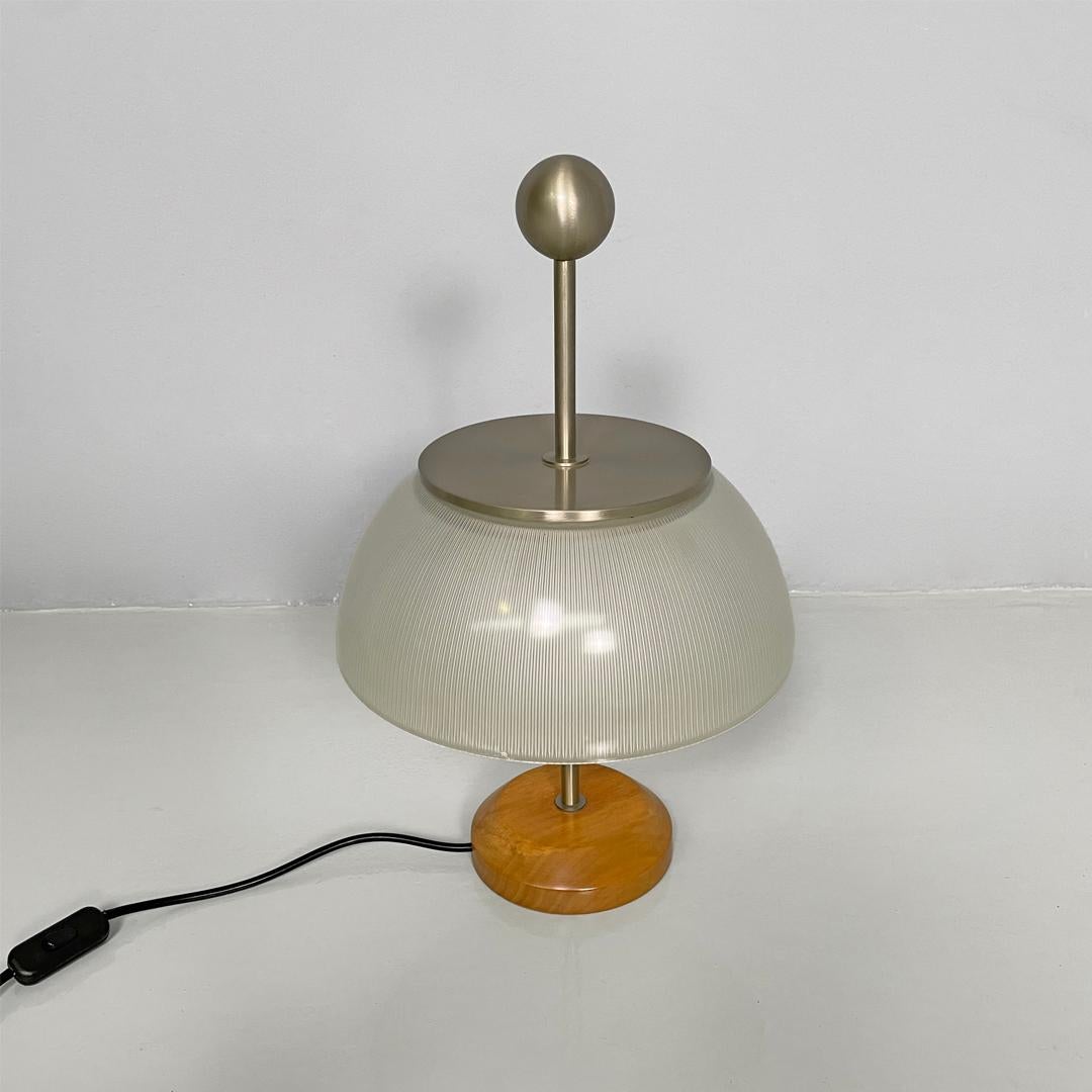 Italienische Tischleuchte aus der Mitte des Jahrhunderts Alfa von Sergio Mazza für Artemide, 1960er Jahre im Zustand „Starke Gebrauchsspuren“ im Angebot in MIlano, IT