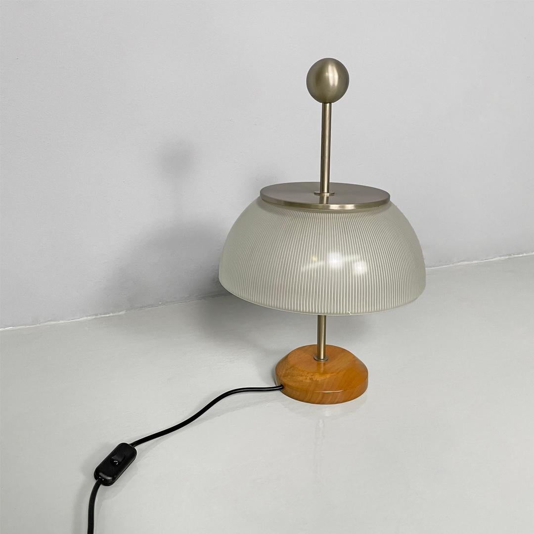 Italienische Tischleuchte aus der Mitte des Jahrhunderts Alfa von Sergio Mazza für Artemide, 1960er Jahre (Glas) im Angebot
