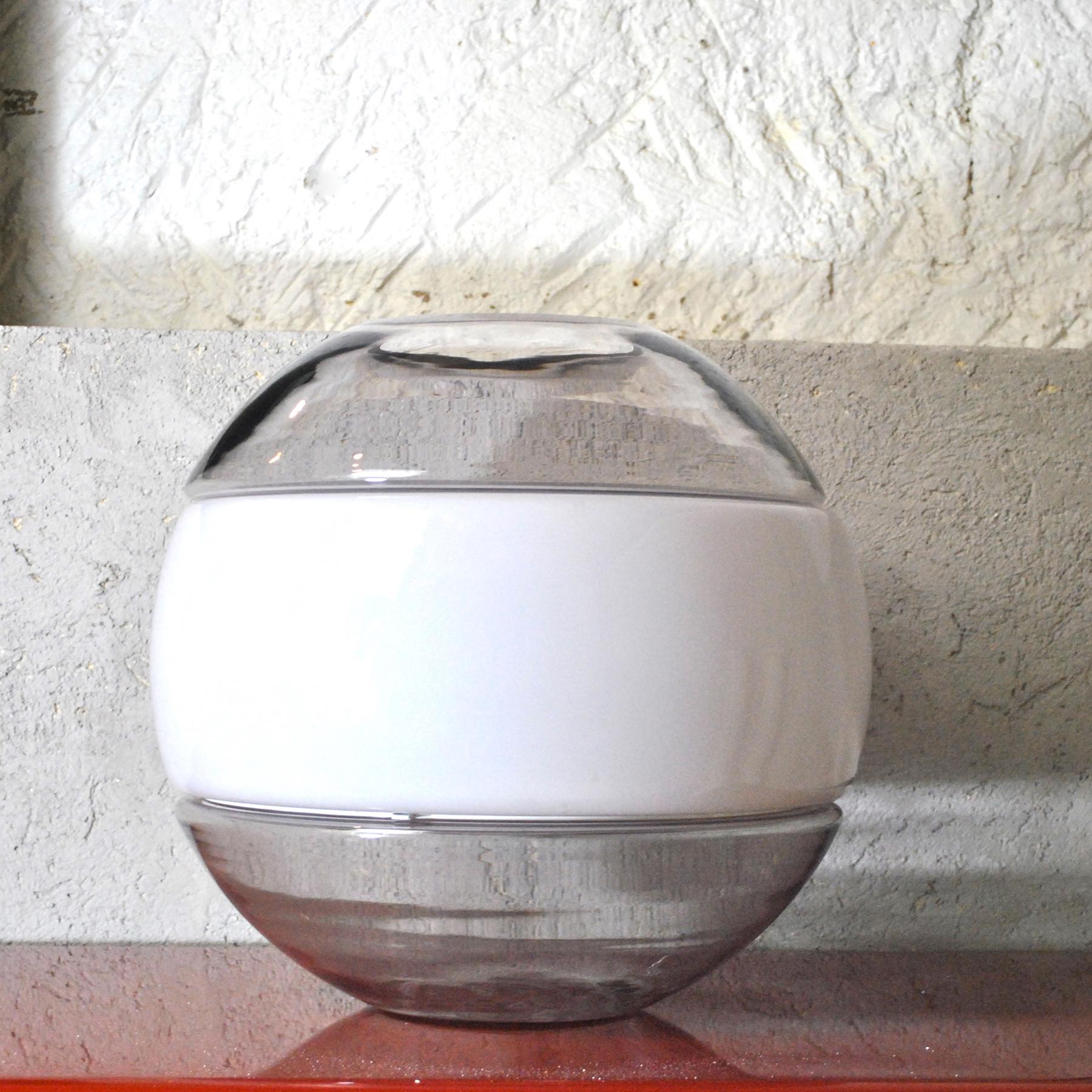 Milieu du XXe siècle Lampe de bureau italienne mi-siècle moderne par Mazzega en vente