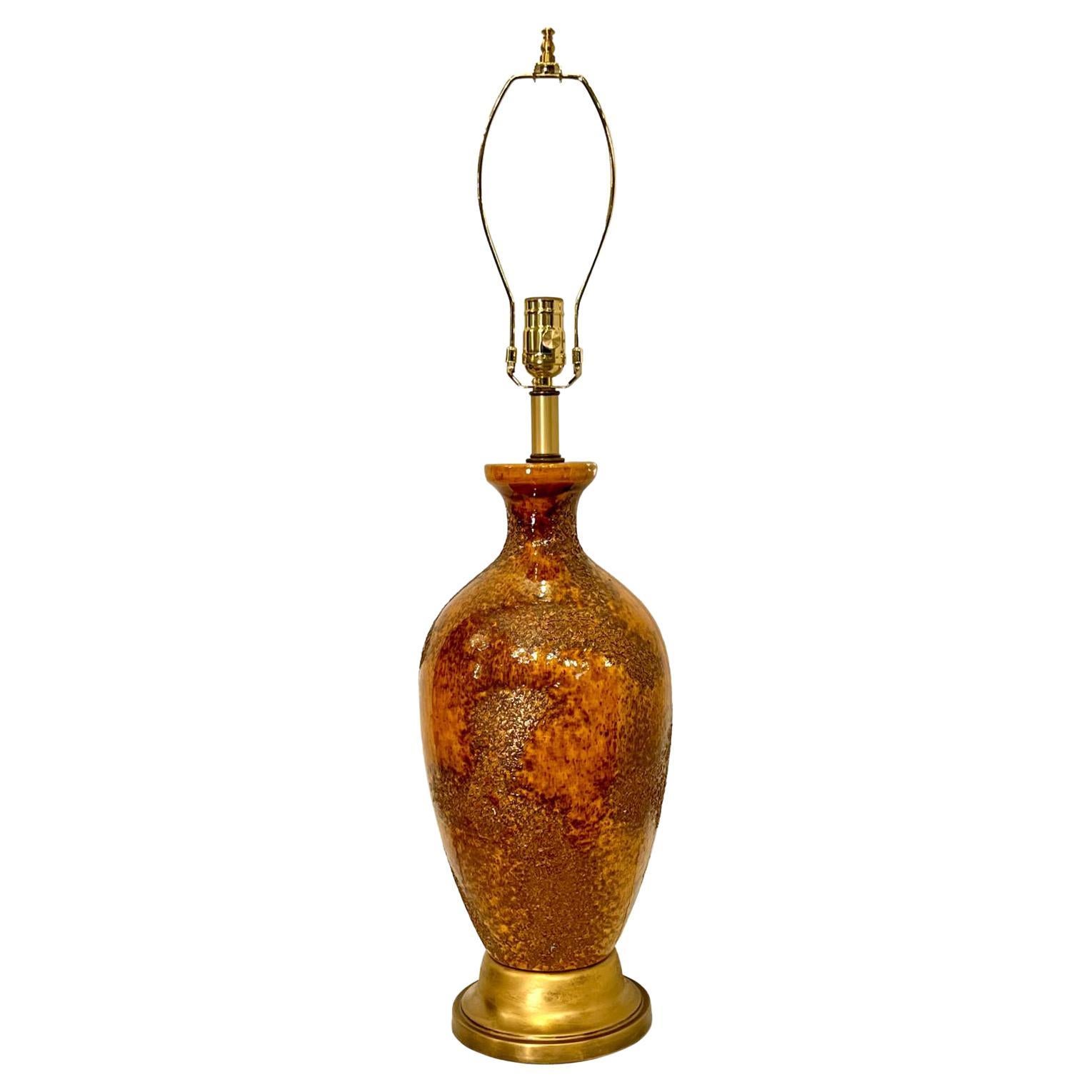 Italian Mid Century Table Lamp