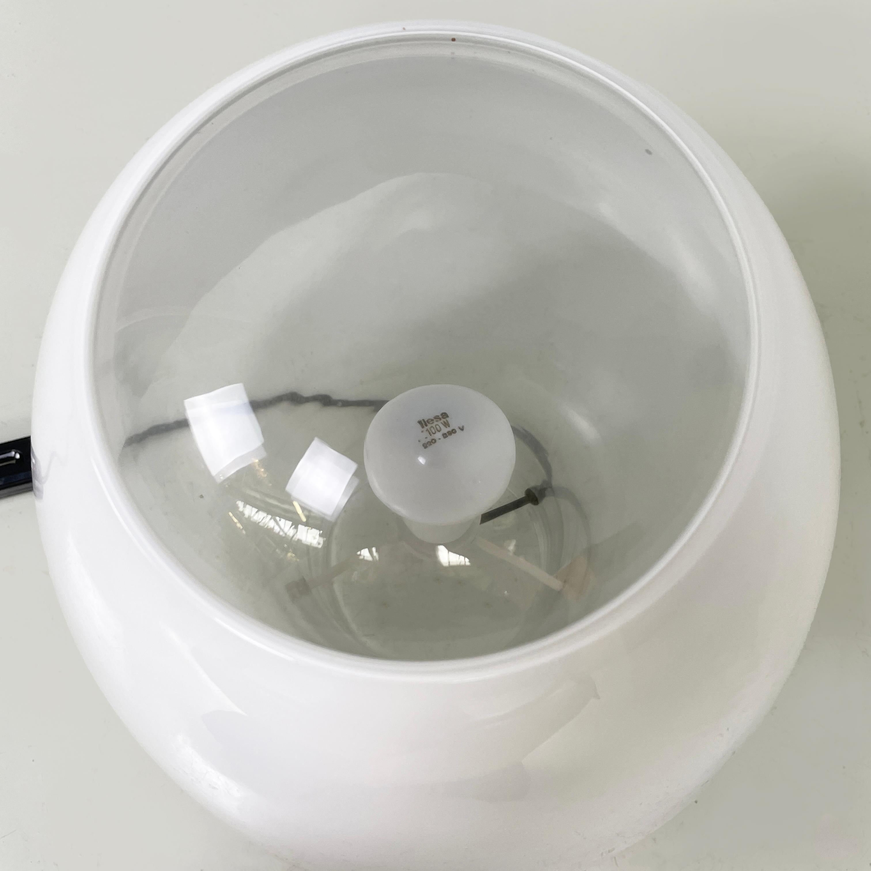 Lampada da tavolo italiana di metà secolo Polluce di Angelo Mangiarotti per Skipper, 1960 in vendita 4