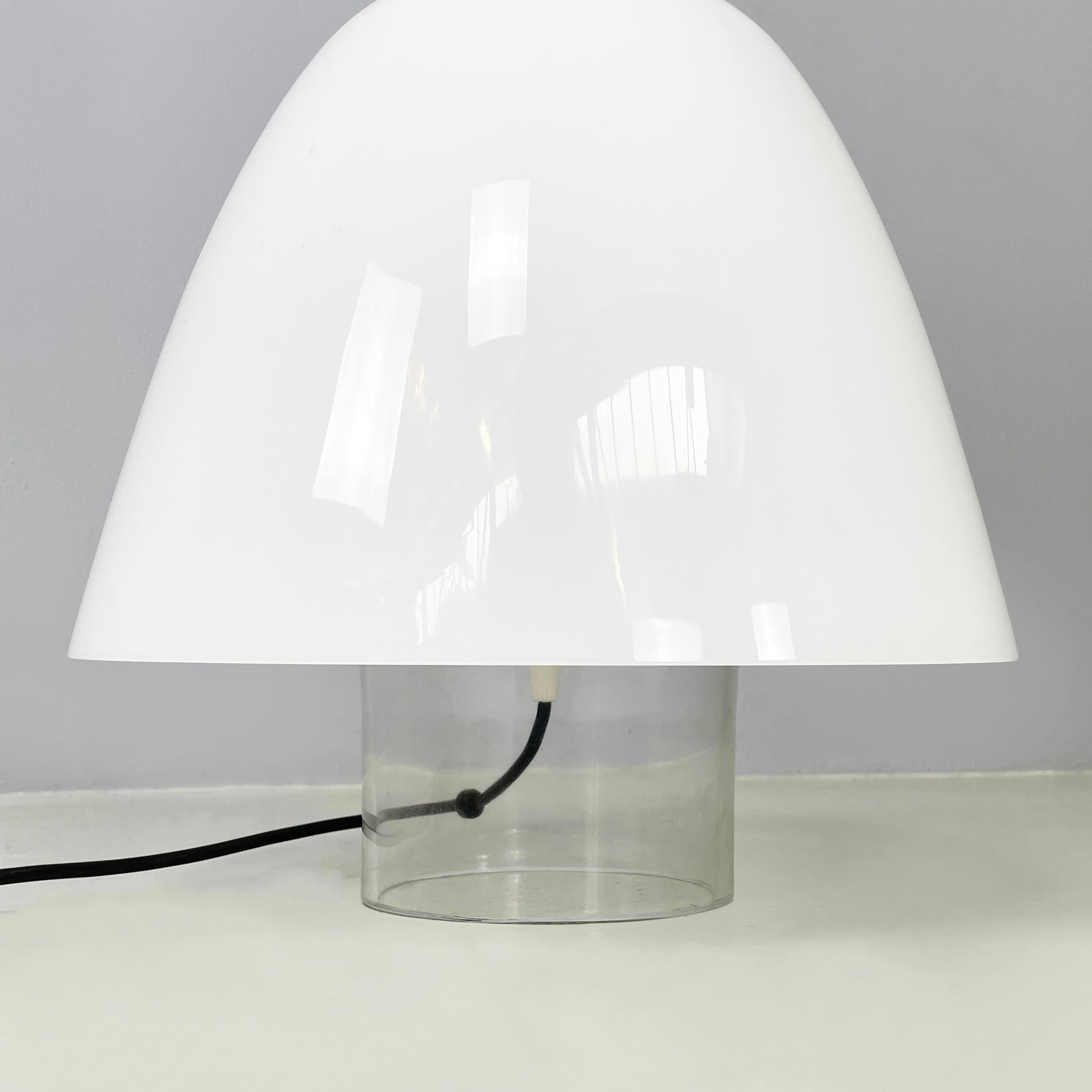 Lampada da tavolo italiana di metà secolo Polluce di Angelo Mangiarotti per Skipper, 1960 in vendita 7