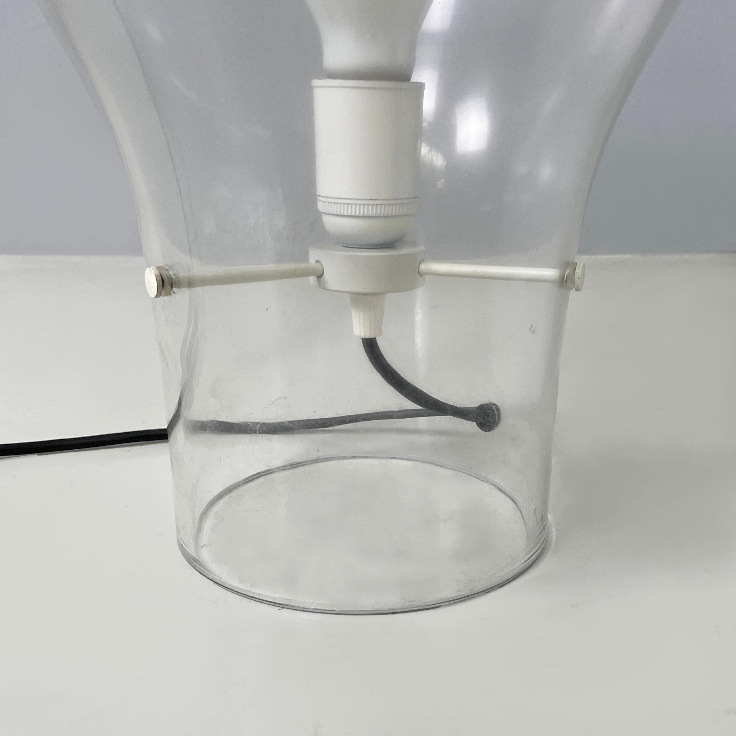 Lampada da tavolo italiana di metà secolo Polluce di Angelo Mangiarotti per Skipper, 1960 in vendita 8