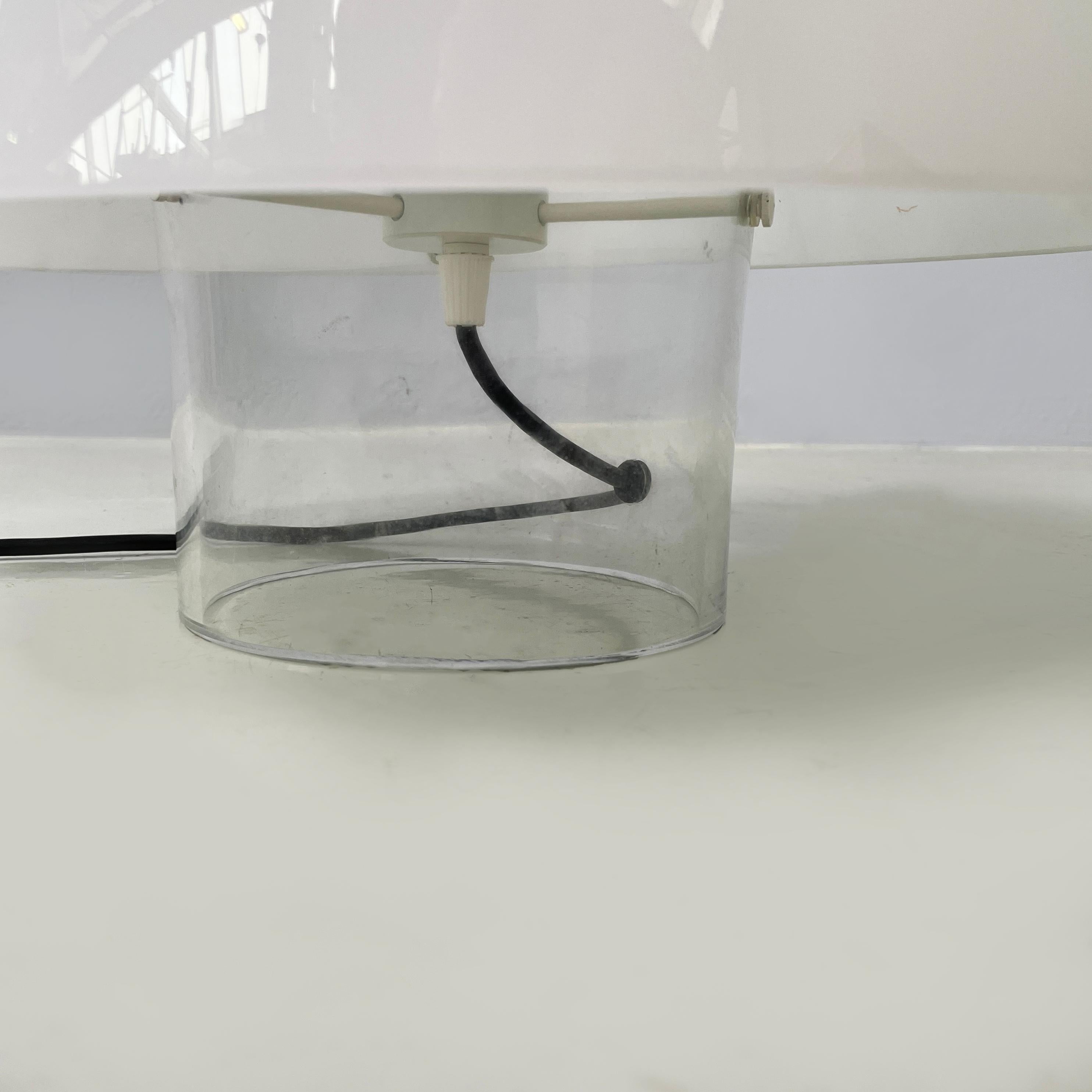 Lampada da tavolo italiana di metà secolo Polluce di Angelo Mangiarotti per Skipper, 1960 in vendita 9