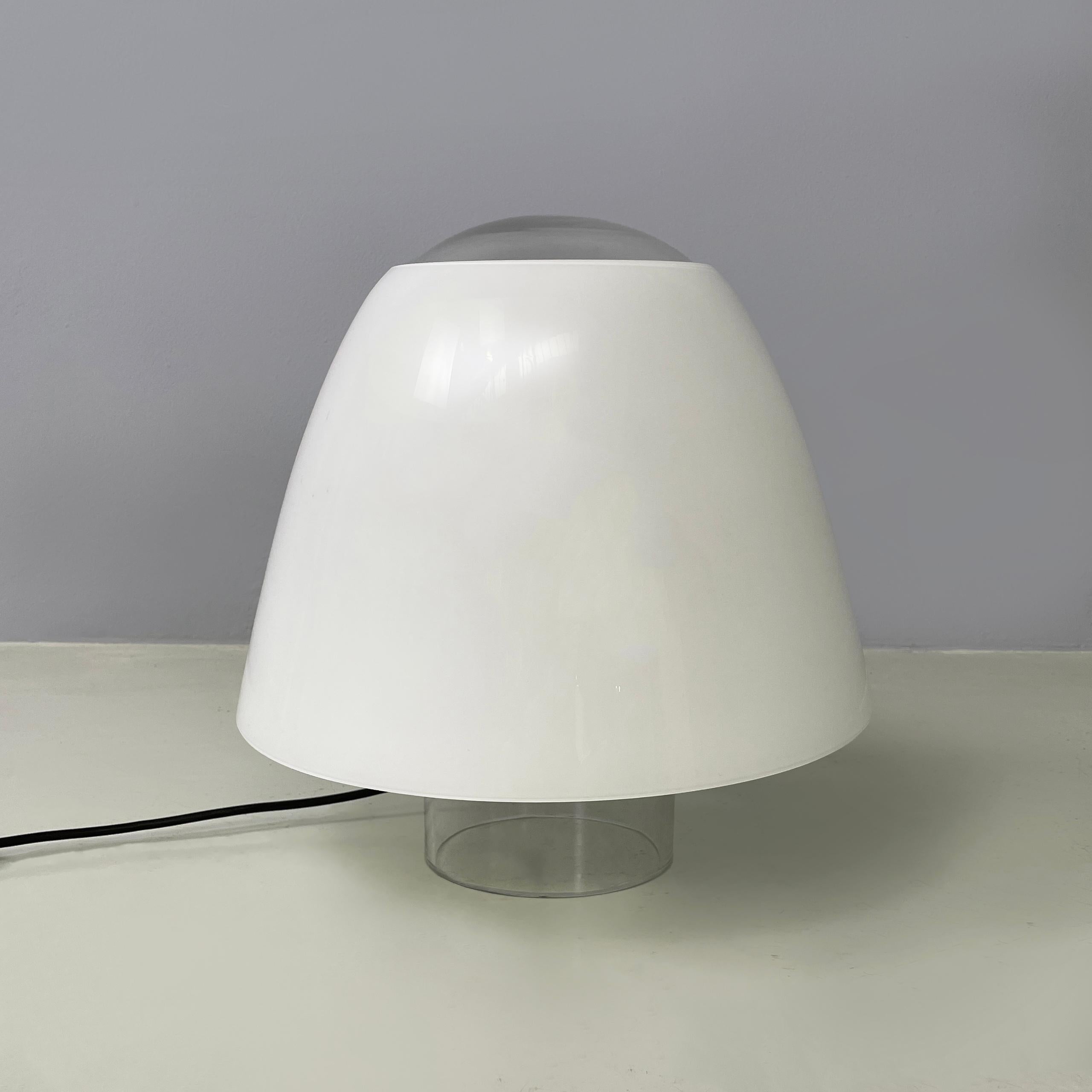 Mid-Century moderno Lampada da tavolo italiana di metà secolo Polluce di Angelo Mangiarotti per Skipper, 1960 in vendita