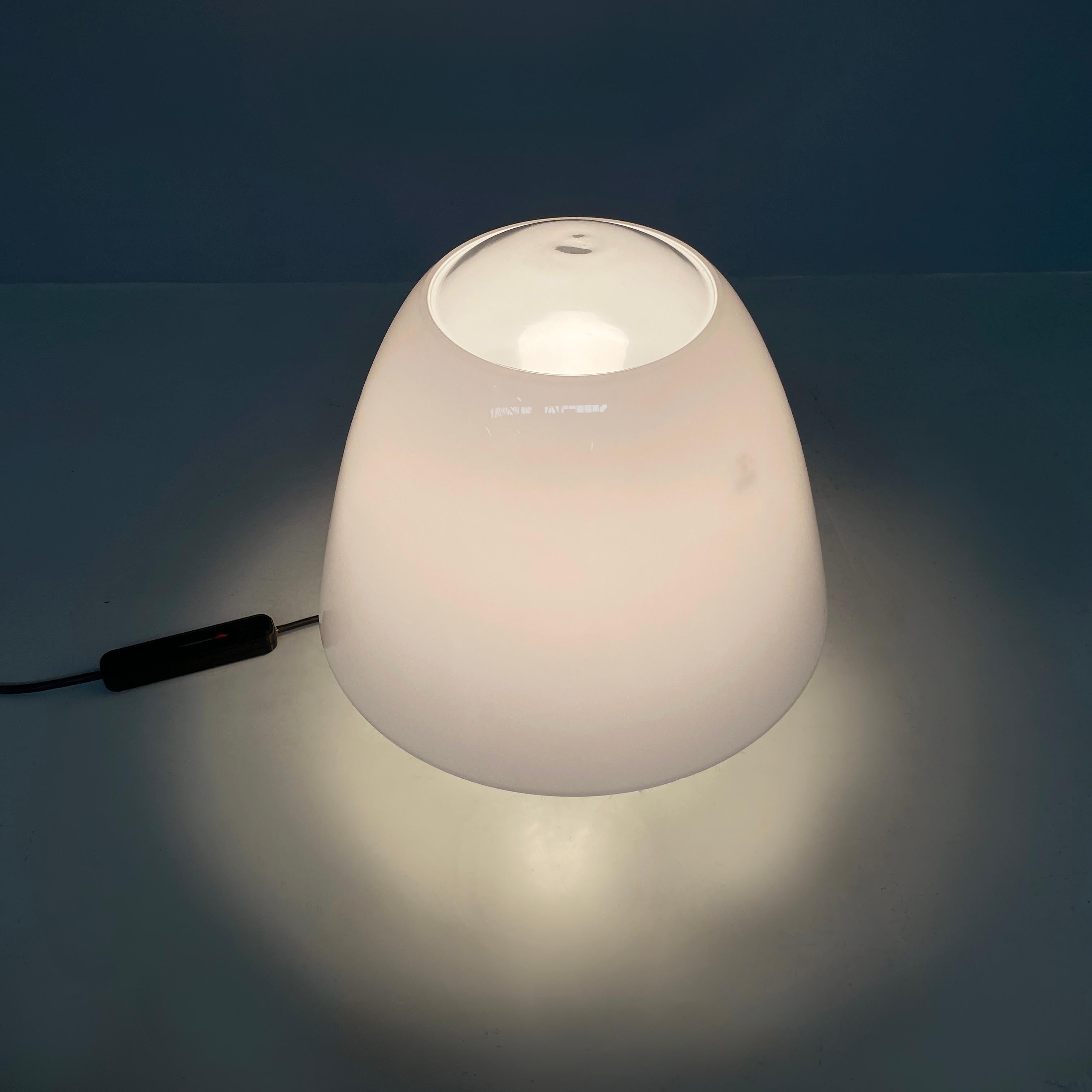Lampada da tavolo italiana di metà secolo Polluce di Angelo Mangiarotti per Skipper, 1960 In condizioni buone in vendita a MIlano, IT