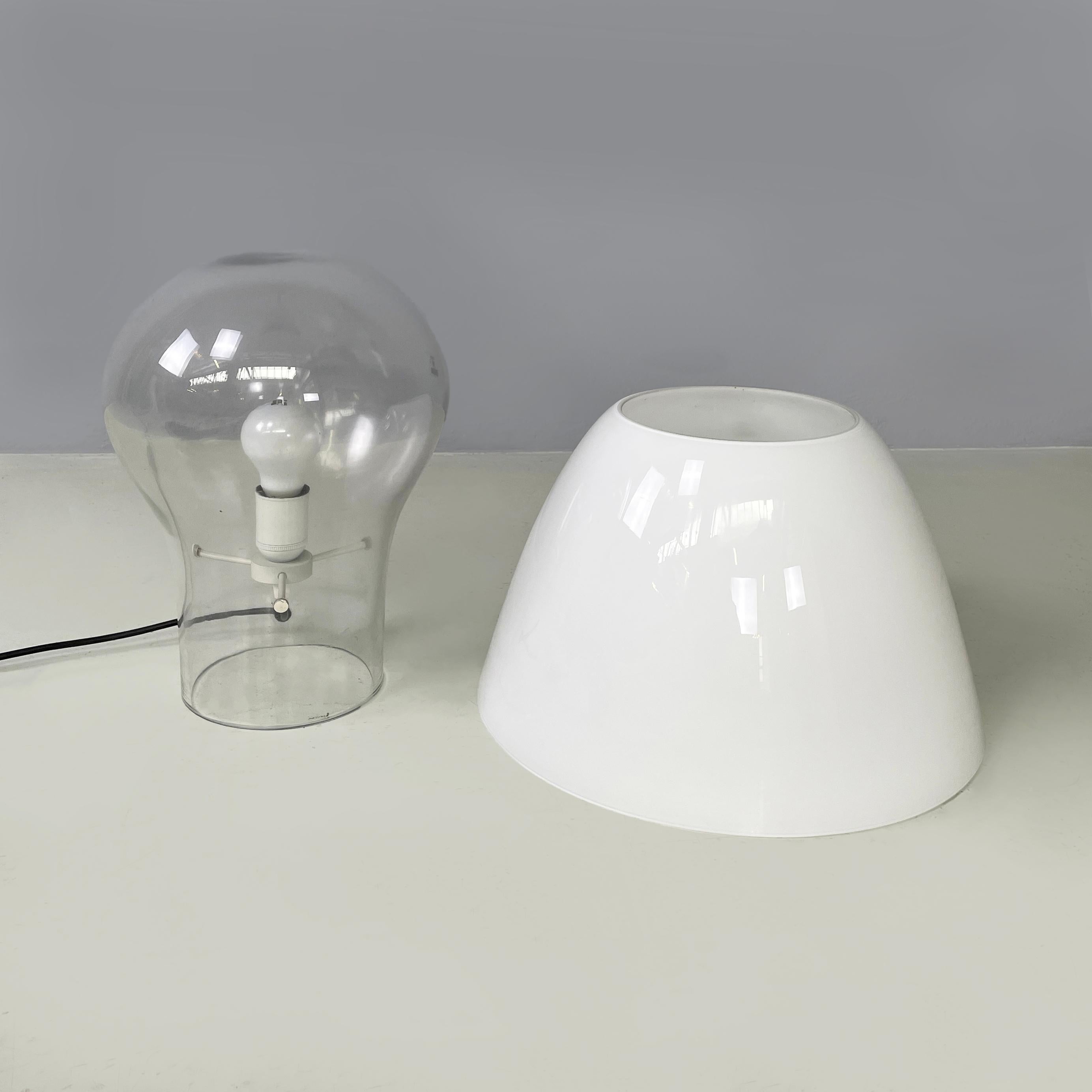 Lampada da tavolo italiana di metà secolo Polluce di Angelo Mangiarotti per Skipper, 1960 in vendita 2