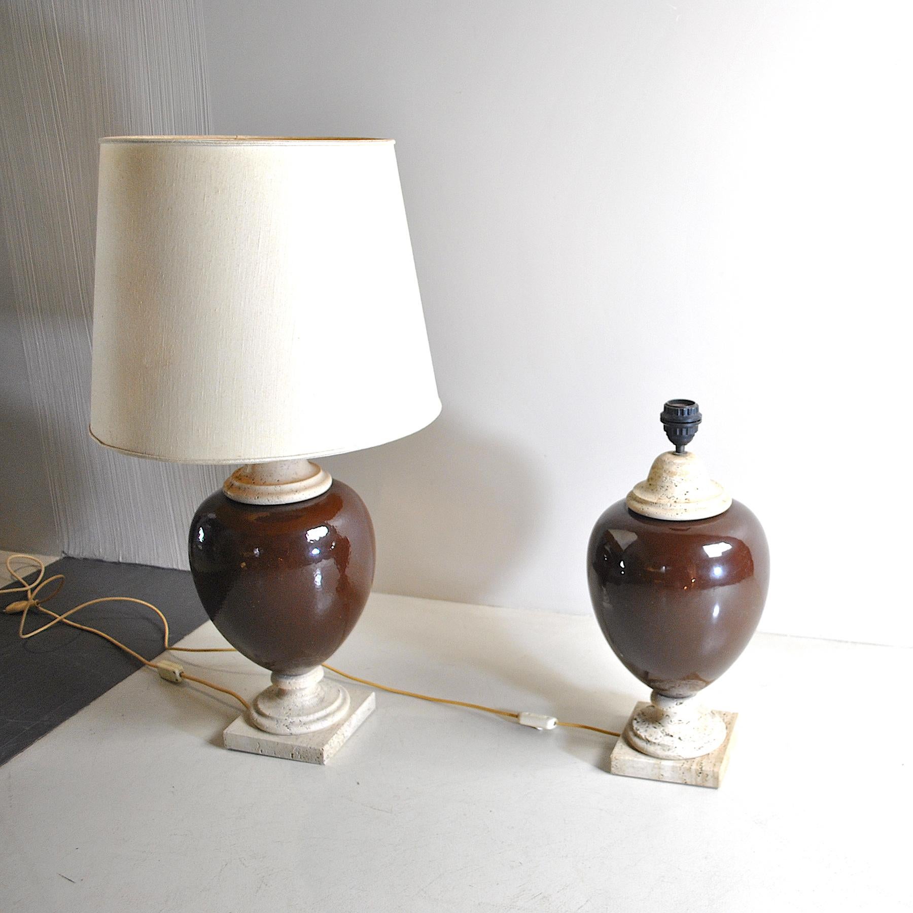 Mid-Century Modern Italian Midcentury Table Lamps