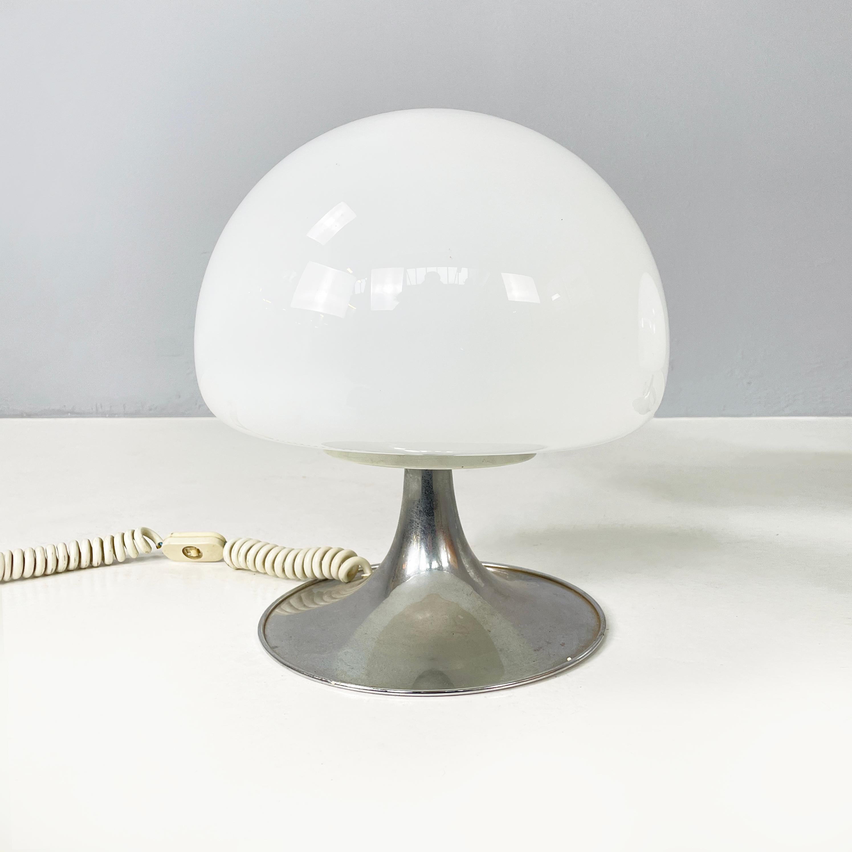 Lampe de table italienne du milieu du siècle Mushroom par Goffredo Reggiani pour Reggiani, 1970 Bon état - En vente à MIlano, IT