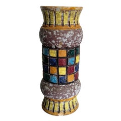 Vase de table italien du milieu du siècle