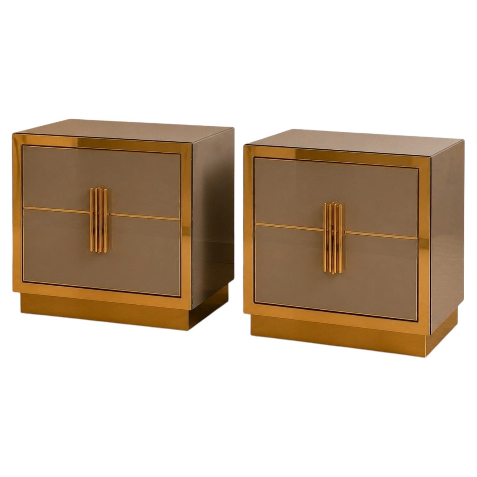 Mid-Century Modern Italian Nightstands by Justfurnituress, 2026