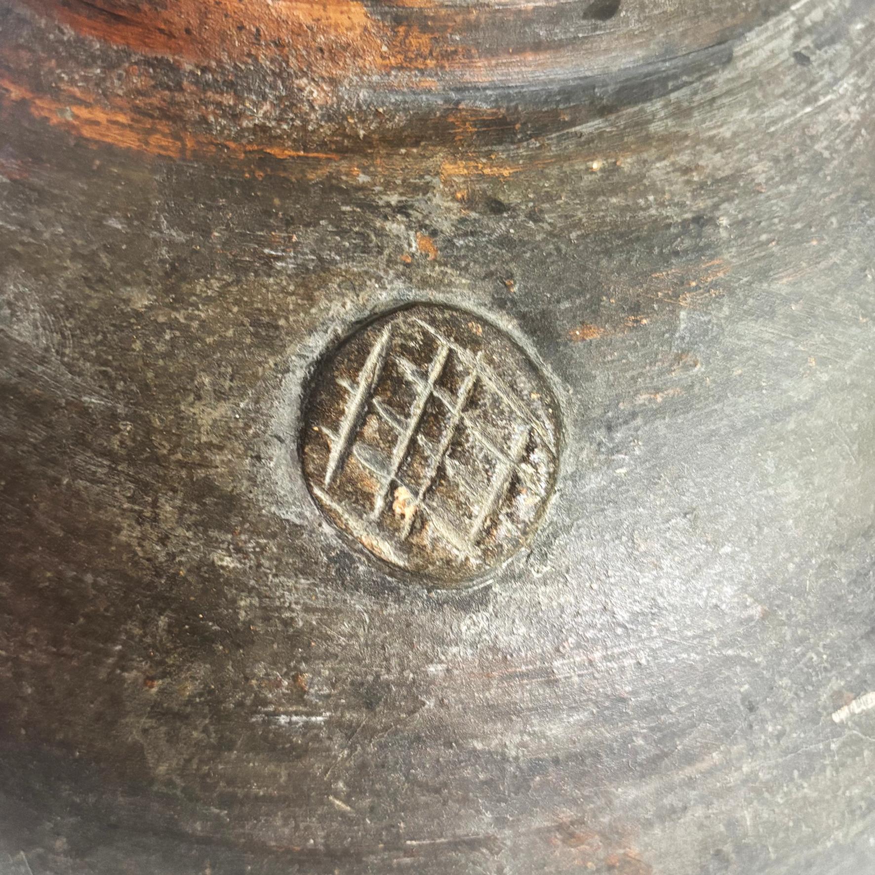 Vaso in terracotta italiano della metà del secolo scorso in stile orientalista, anni '50. in vendita 4