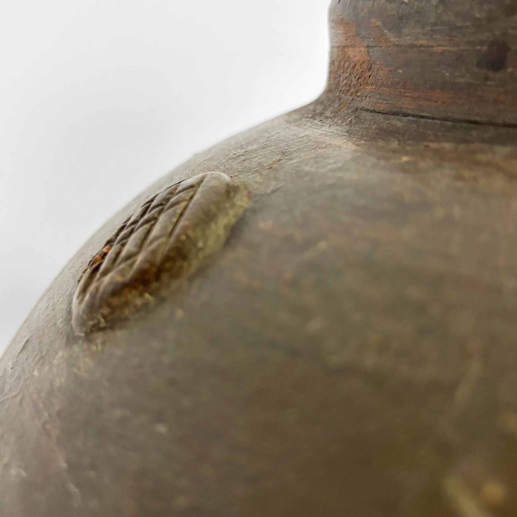 Vaso in terracotta italiano della metà del secolo scorso in stile orientalista, anni '50. in vendita 7