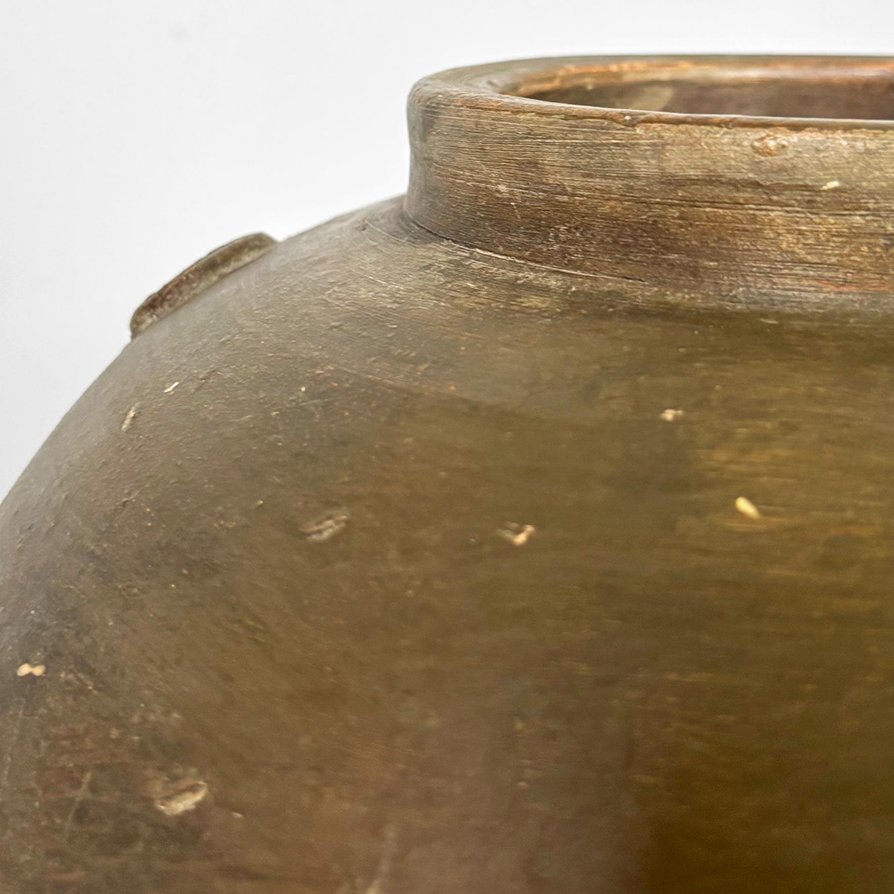 Vaso in terracotta italiano della metà del secolo scorso in stile orientalista, anni '50. in vendita 8