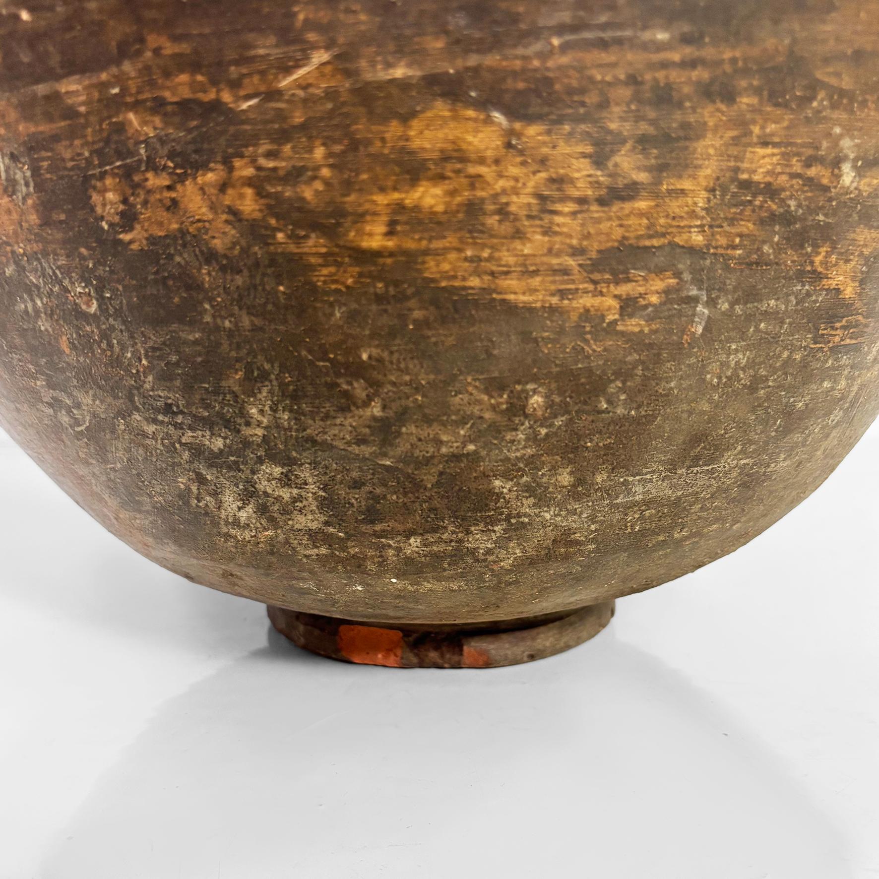 Vaso in terracotta italiano della metà del secolo scorso in stile orientalista, anni '50. in vendita 9
