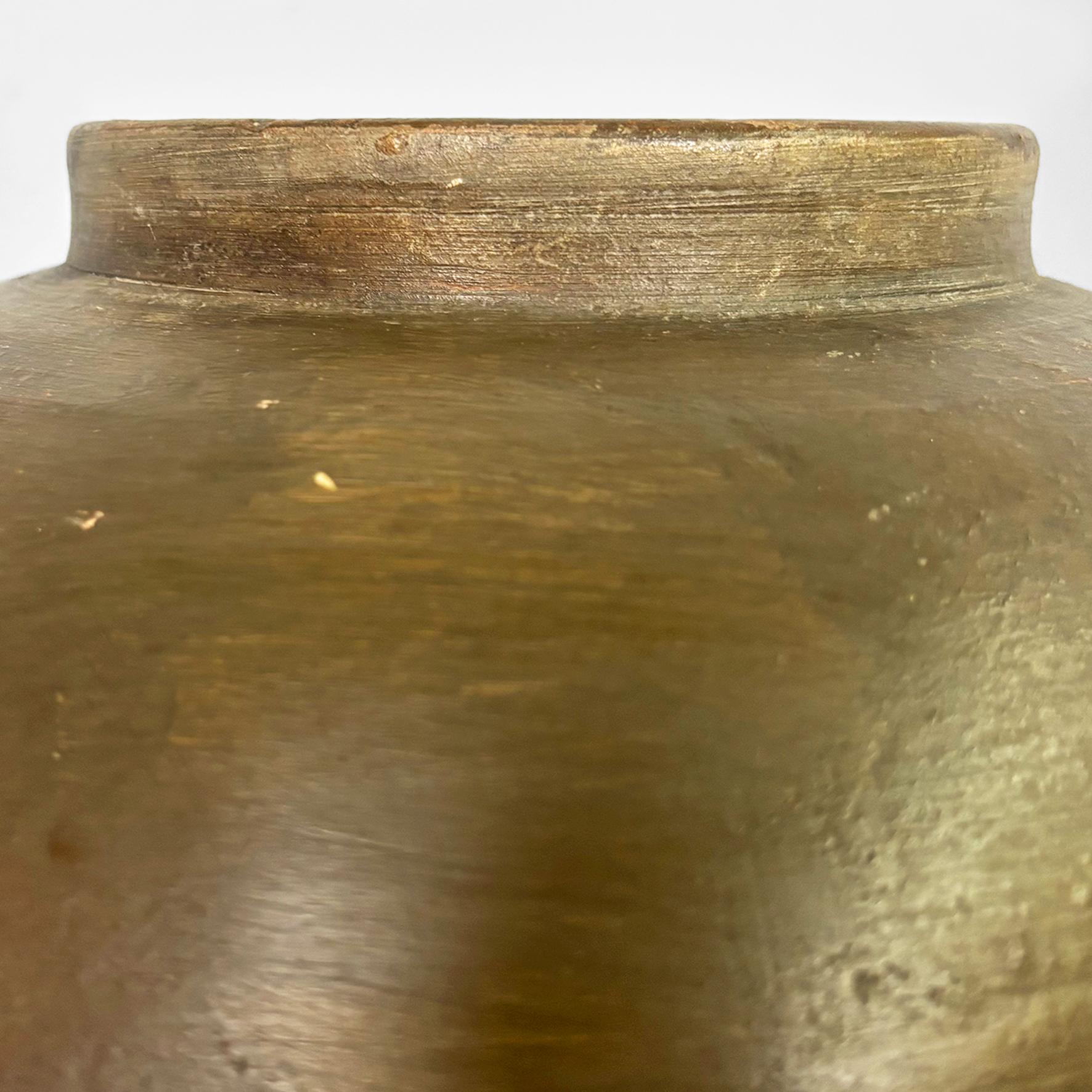 Vaso in terracotta italiano della metà del secolo scorso in stile orientalista, anni '50. in vendita 2