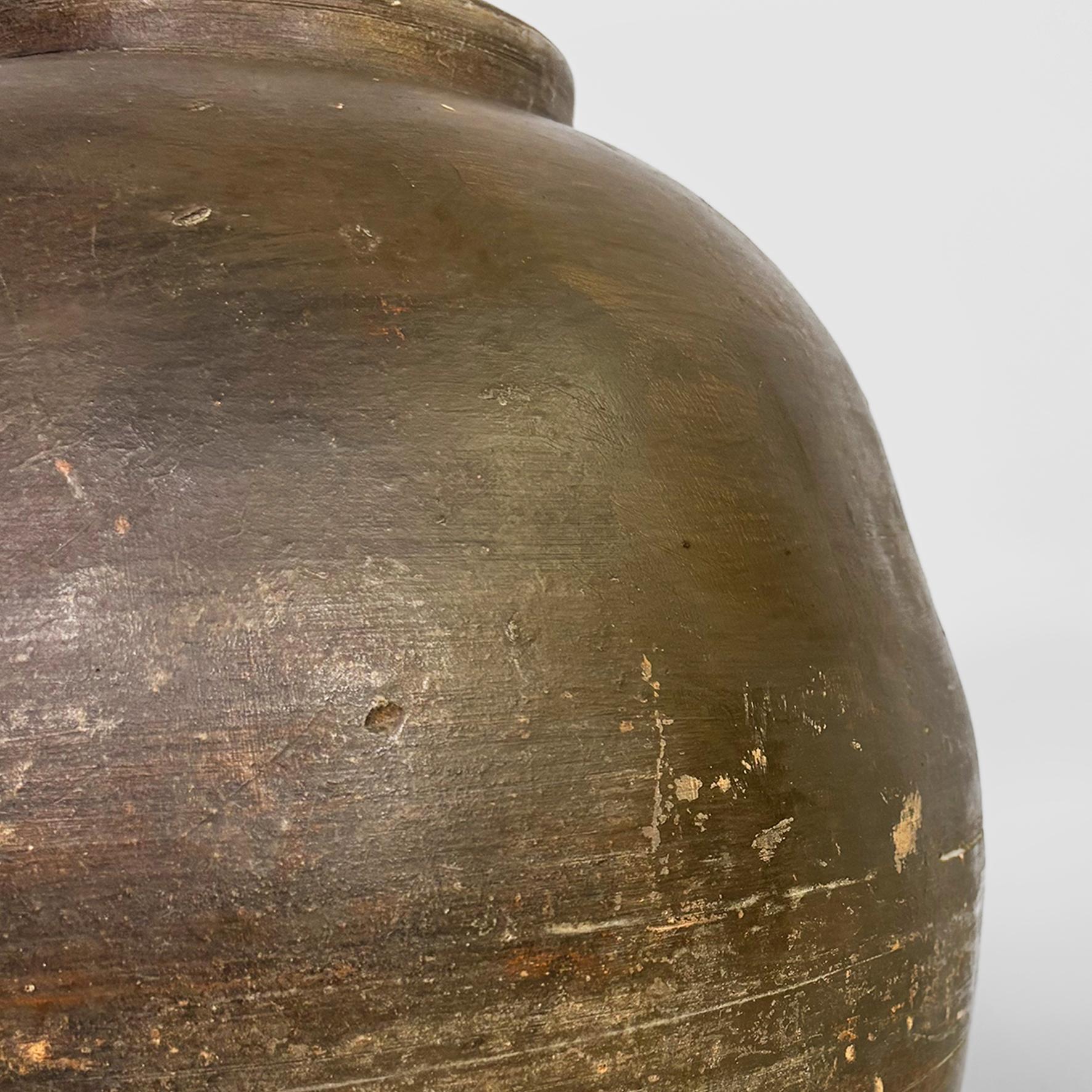 Vaso in terracotta italiano della metà del secolo scorso in stile orientalista, anni '50. in vendita 3