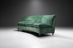 Italian Mid-Century Three-Seater Sofa, Italy 1950s