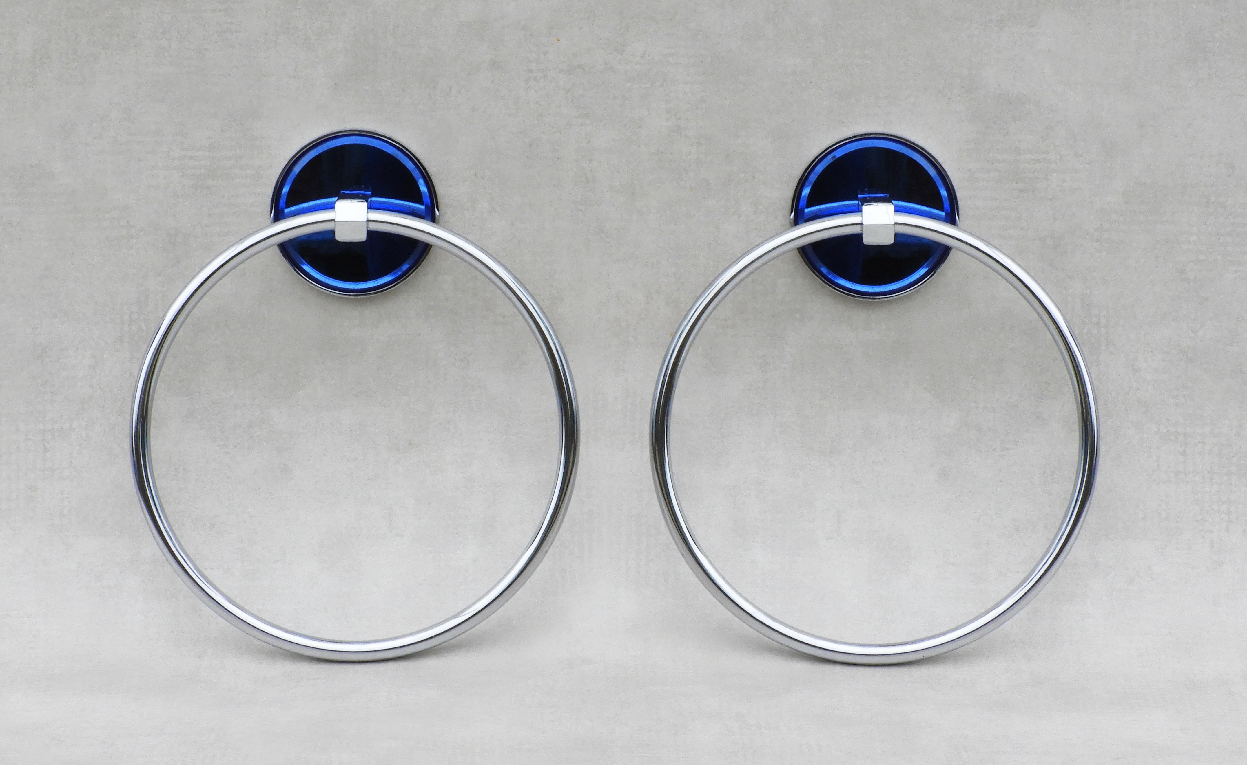 20th Century Italian Mid-Century Towel Rings by Veca C1970