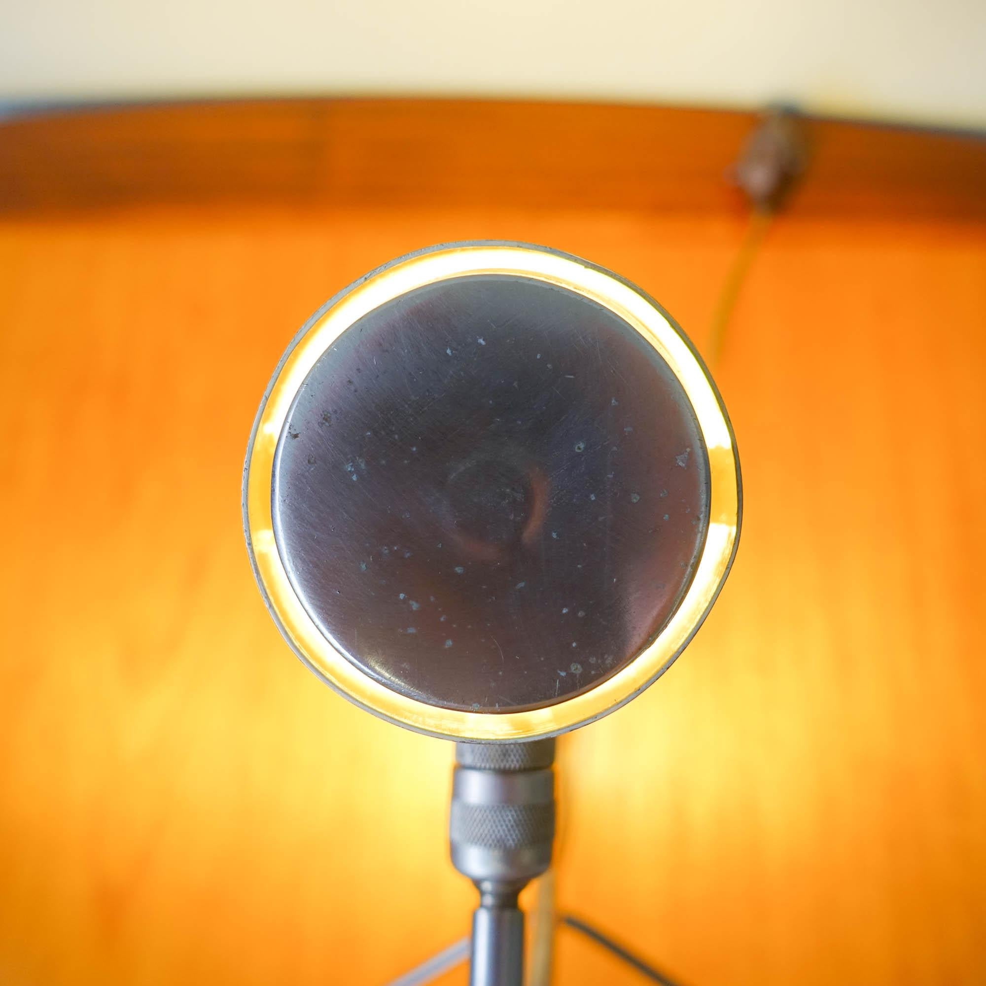 Italian Mid-Century Tripod Desk Lamp, 1950s For Sale 11