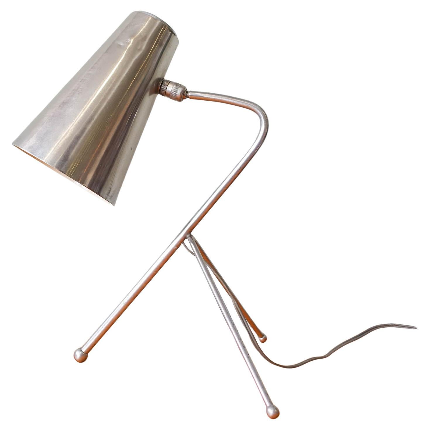 Italian Mid-Century Tripod Desk Lamp, 1950s