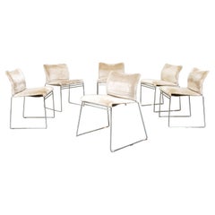 Italian Mid-Century Tulu Chairs by Kazuhide Takahama for Cassina, 1960s