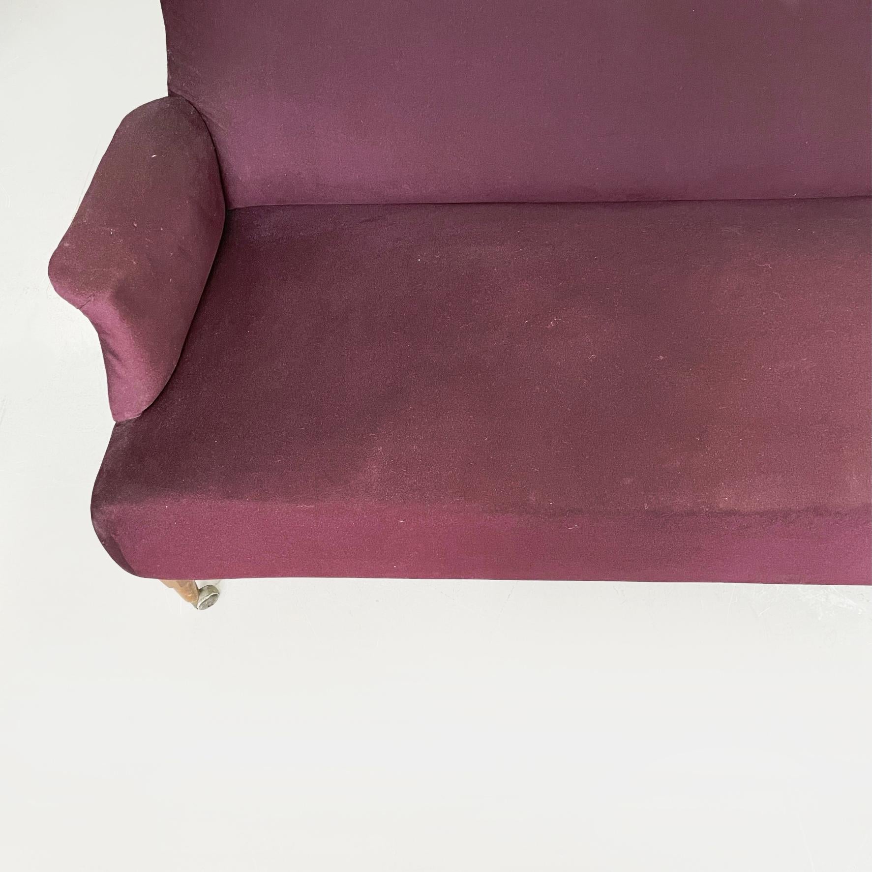 Italienisches zweisitziges italienisches Sofa ABCD aus der Mitte des Jahrhunderts von Caccia Dominioni für Azucena, 1960er Jahre im Angebot 1