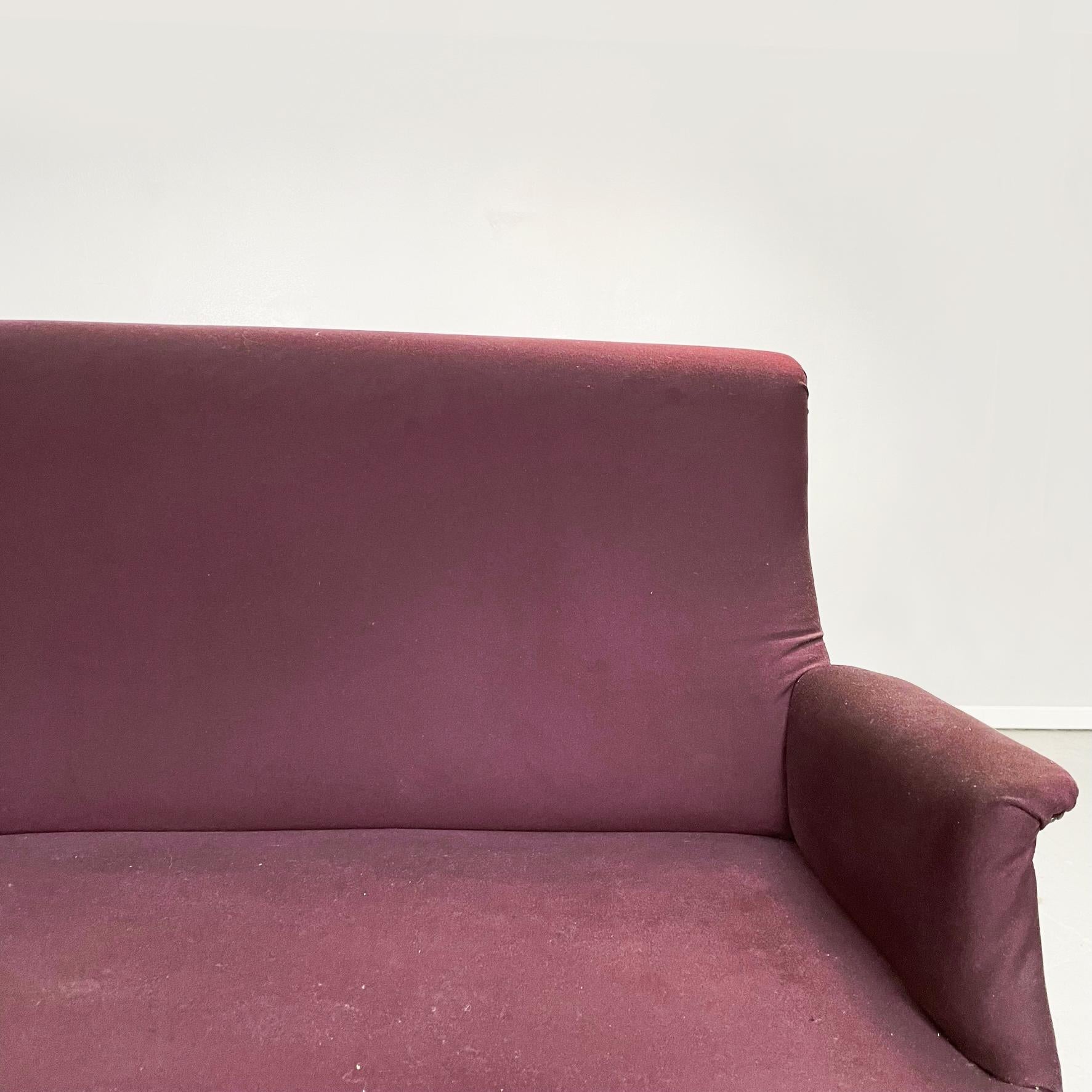 Fabric Italian Mid-Century Two-Seater Sofa ABCD by Caccia Dominioni for Azucena, 1960s For Sale