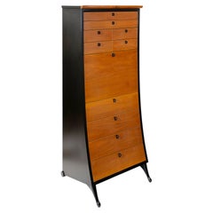 Italian Mid-Century Umberto Asnago Commode by Giorgetti, 1980s