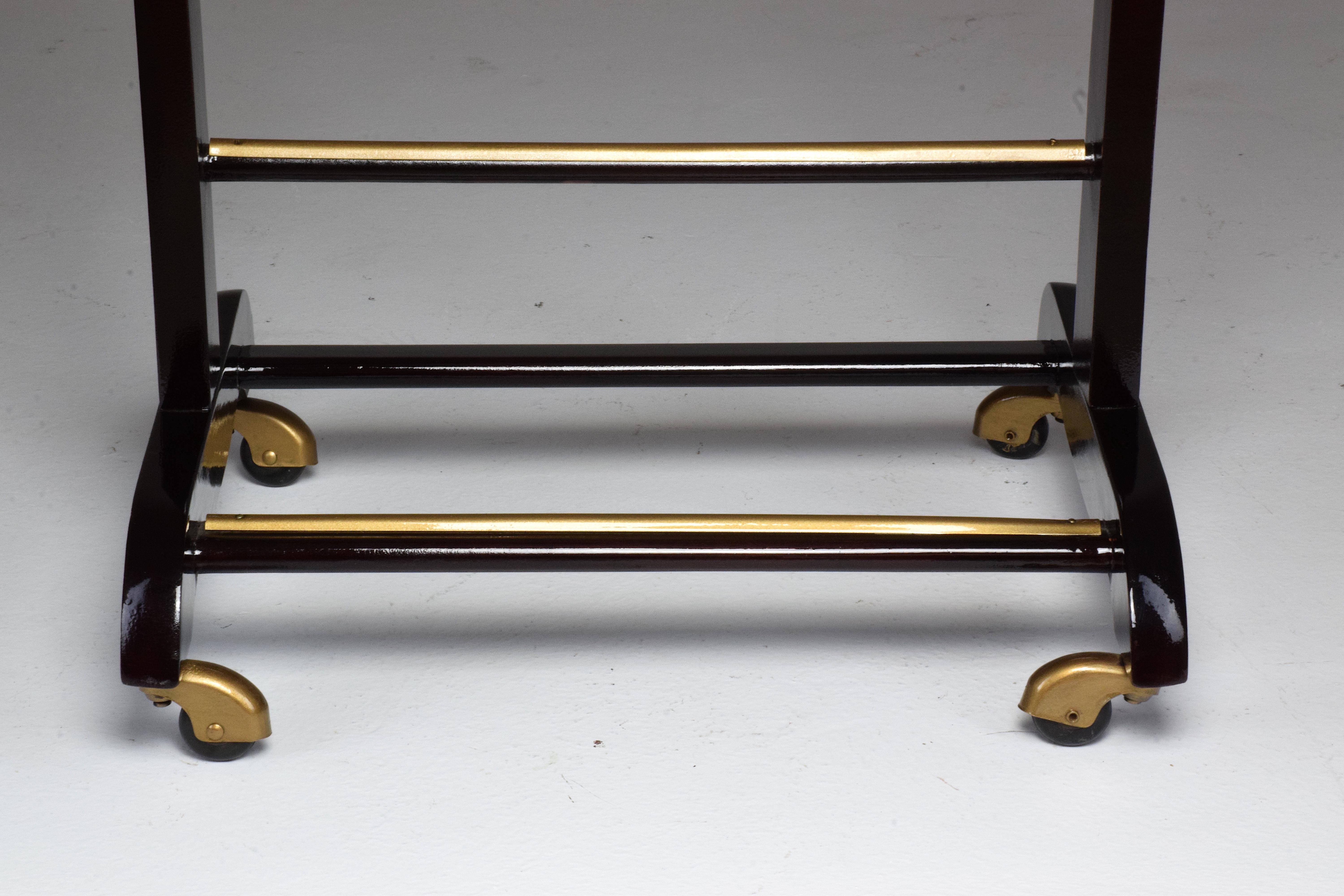 Italian Midcentury Valet by Fratelli Reguitti, 1950s In Good Condition In Paris, FR