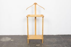 Italian Midcentury Valet Made from Beechwood