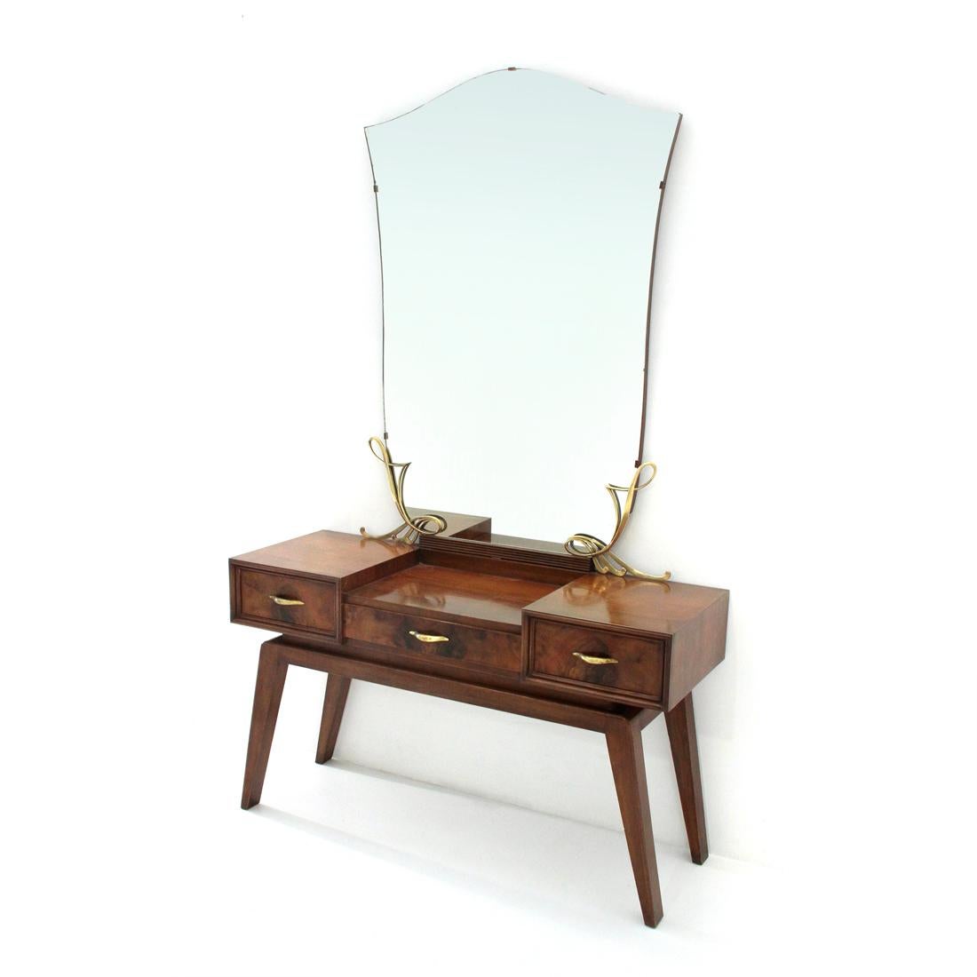 1950s vanity with mirror