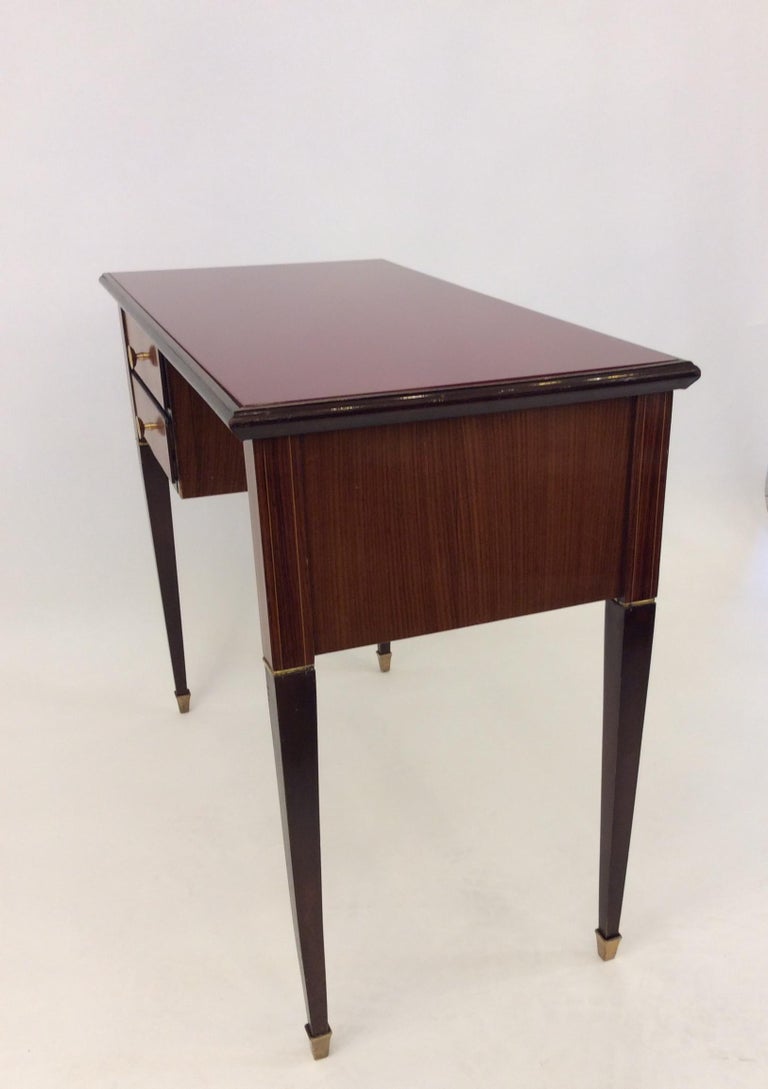 Italian Midcentury Vanity Table/Desk For Sale at 1stDibs