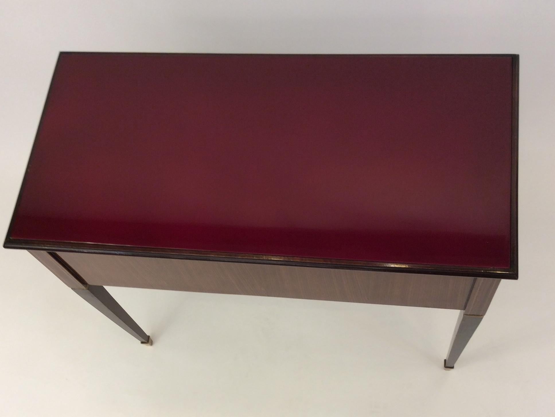 Italian Midcentury Vanity Table/Desk 5