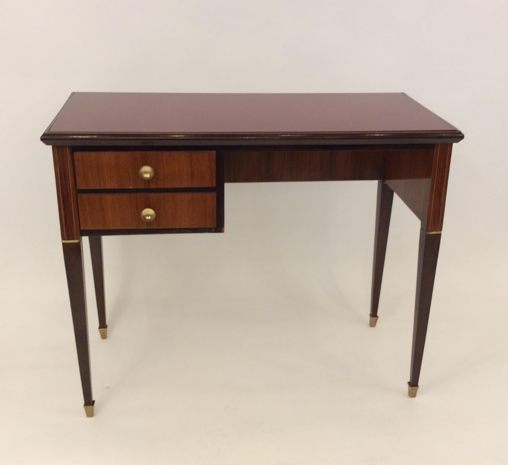 Mid-Century Modern Italian Midcentury Vanity Table/Desk