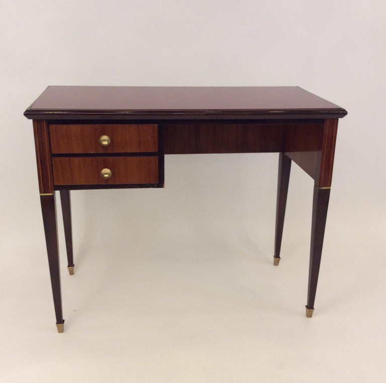 Italian Midcentury Vanity Table/Desk For Sale at 1stDibs