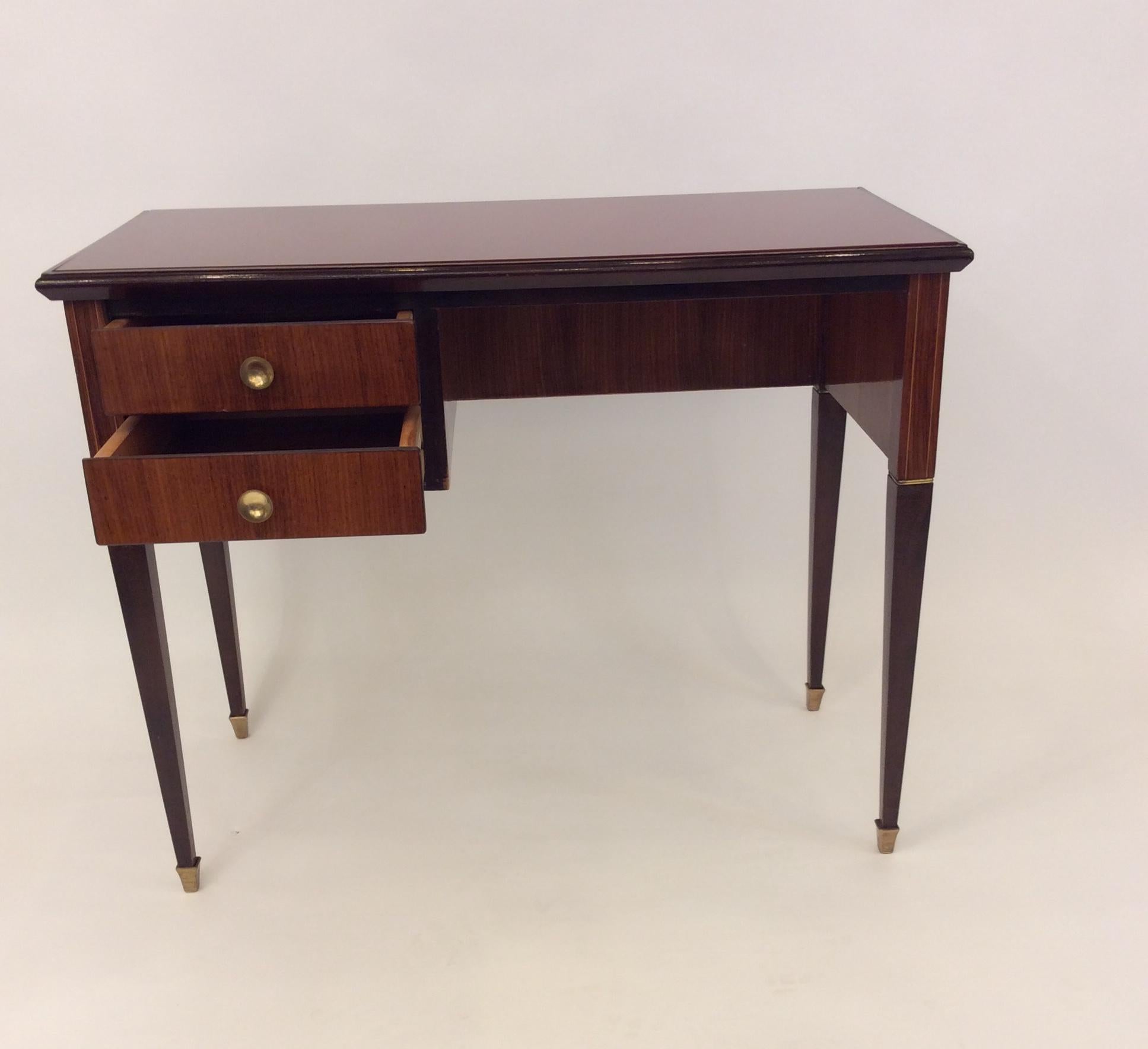 Mid-20th Century Italian Midcentury Vanity Table/Desk