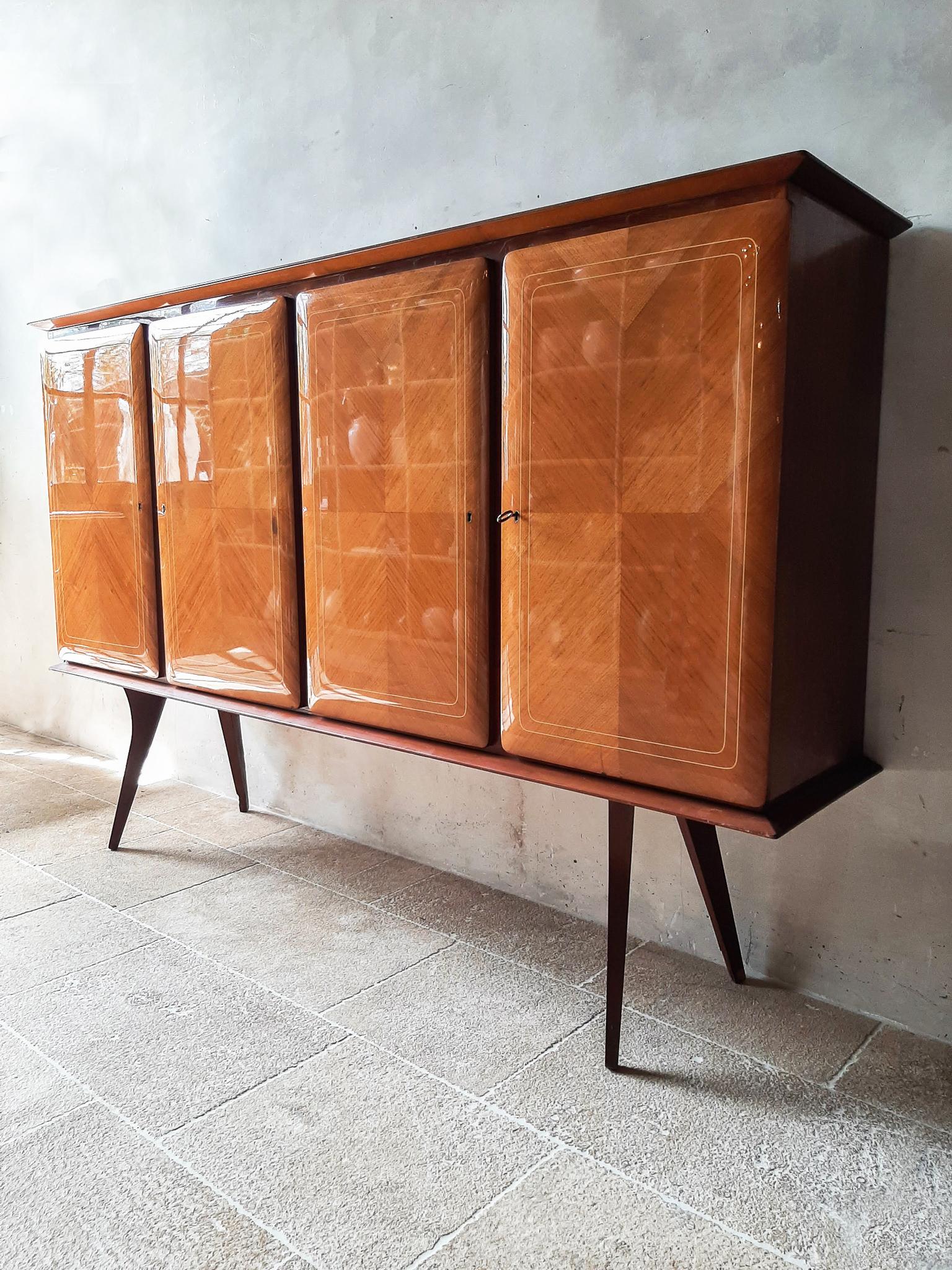 Italian Mid-Century Vintage Paolo Buffa Style Sideboard from the 1950s 3