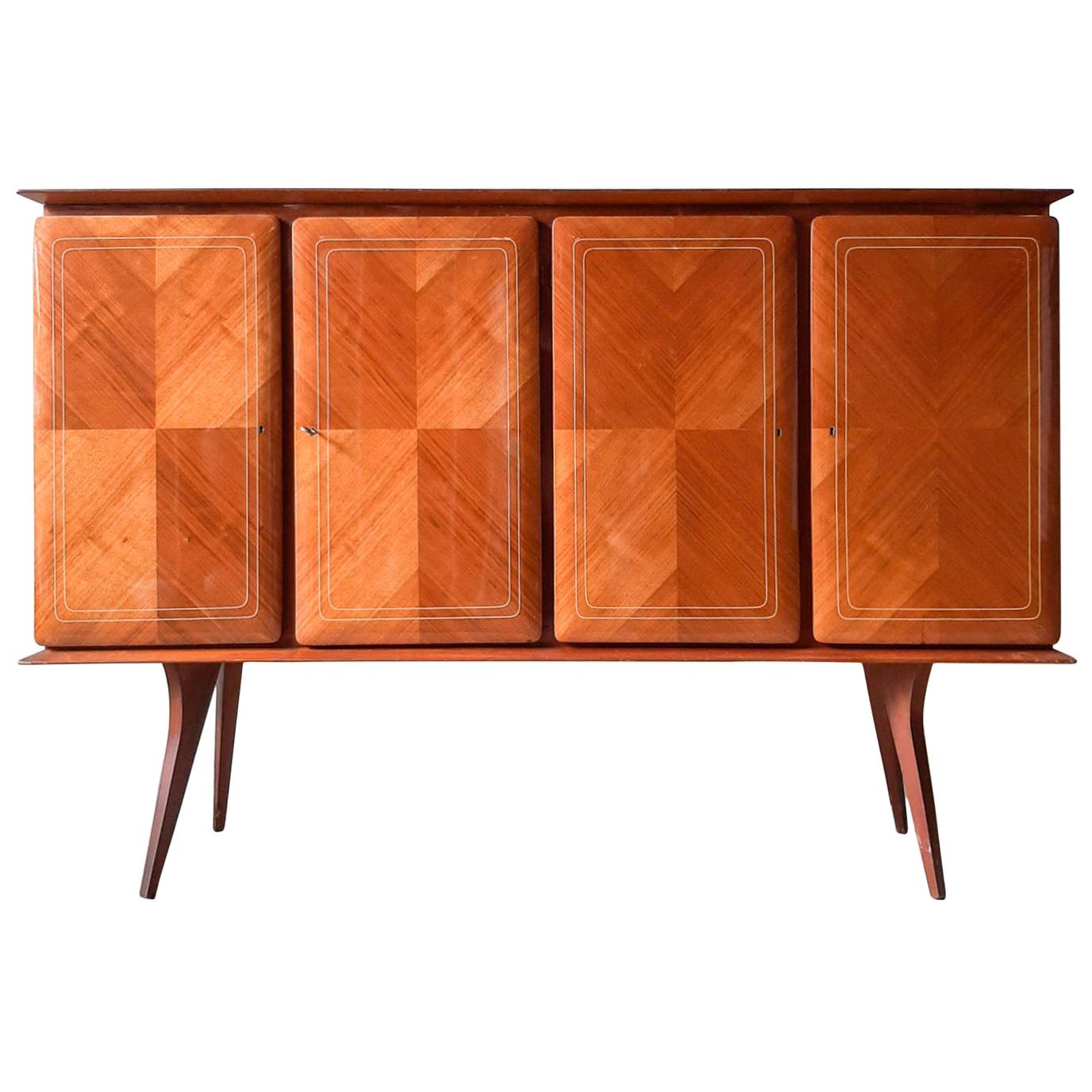 Italian Mid-Century Vintage Paolo Buffa Style Sideboard from the 1950s