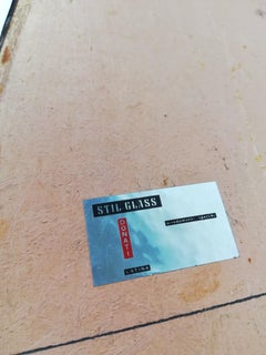 Italienischer Wandspiegel aus Teakholz aus der Mitte des Jahrhunderts von Stil Glass Donati 1960s