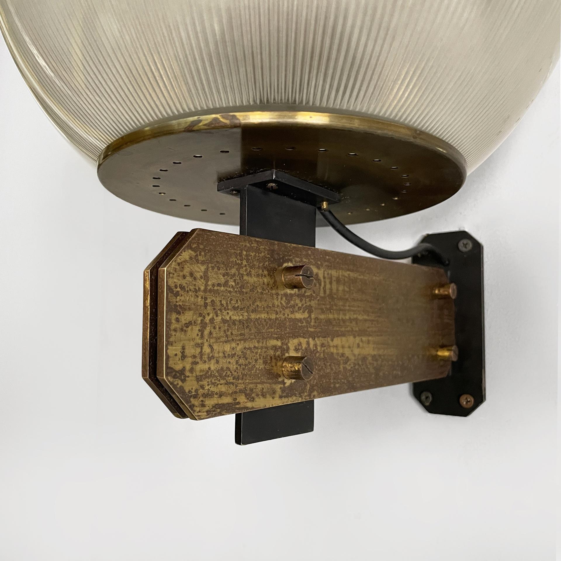 Apliques italianos de mediados de siglo Feltre de Ignazio Gardella para Greco, años 60 en venta 5