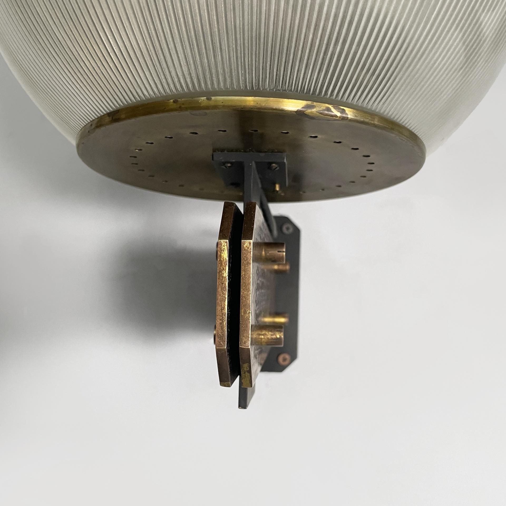 Apliques italianos de mediados de siglo Feltre de Ignazio Gardella para Greco, años 60 en venta 6